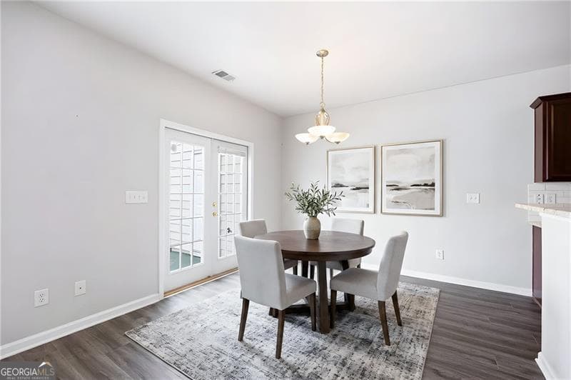 2 bedroom, 2.5 bathroom, 1,622 sq ft townhouse for sale at 124 Flatwood Trail, Marietta, GA 30066 — photo 10