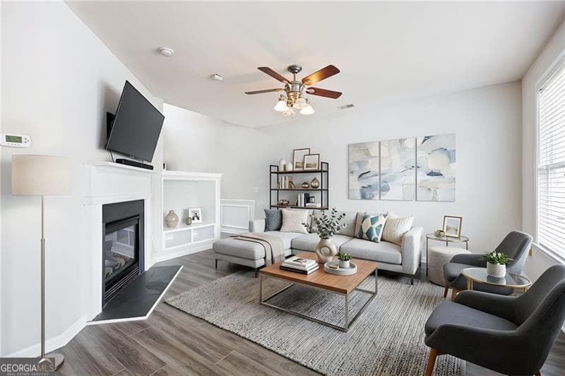 2 bedroom, 2.5 bathroom, 1,622 sq ft townhouse for sale at 124 Flatwood Trail, Marietta, GA 30066 — photo 8