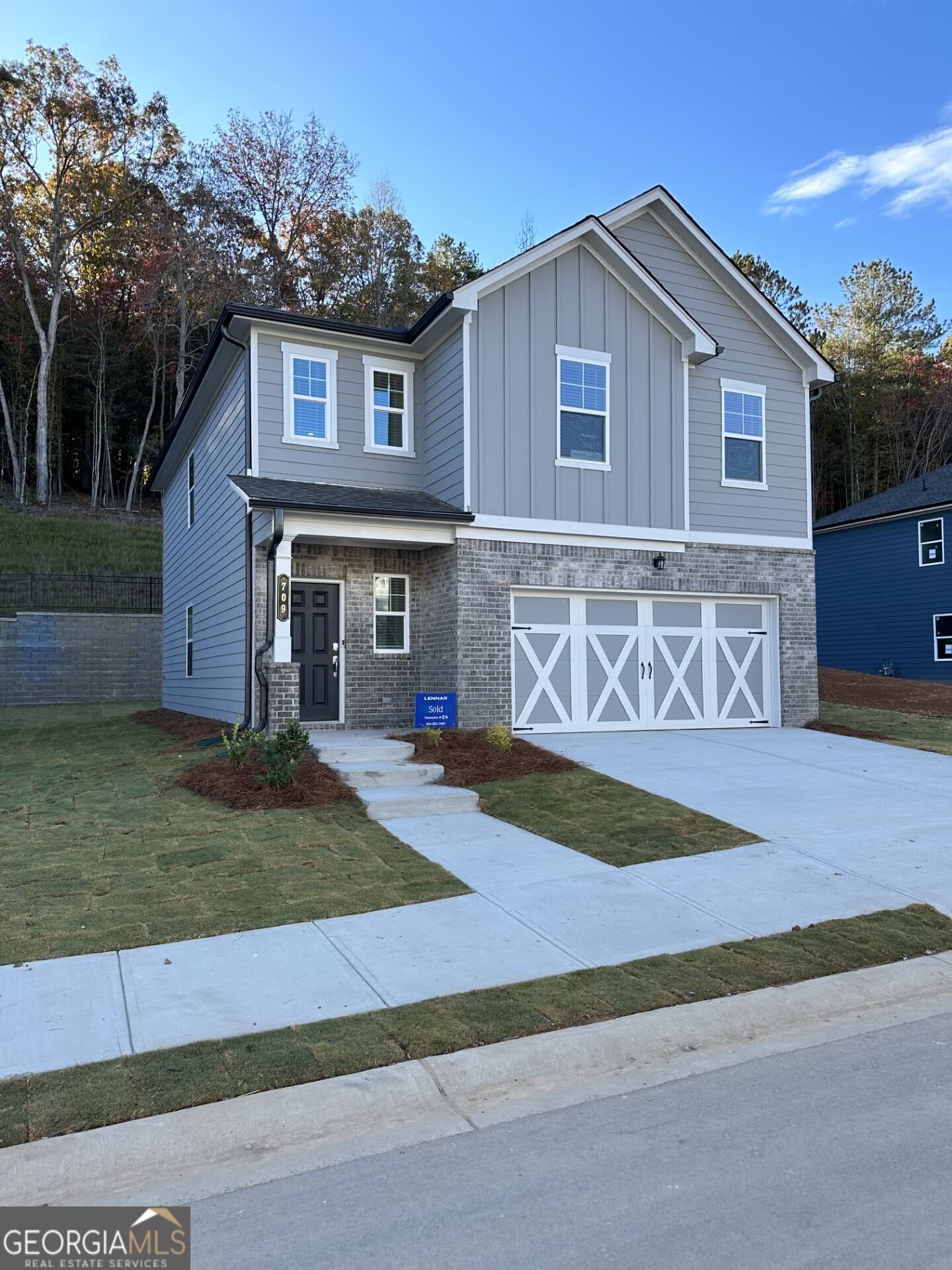 4 bedroom, 2.5 bathroom, 1,822 sq ft single family residence for rent at 709 Groover Street, Ball Ground, GA 30107 for $2,100 a month — photo 1 of 1