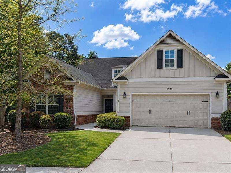 4 bedroom, 3.5 bathroom, 2,509 sq ft single family residence for sale at 3621 Foxtrot Trail, Kennesaw, GA 30144 — photo 1 of 32