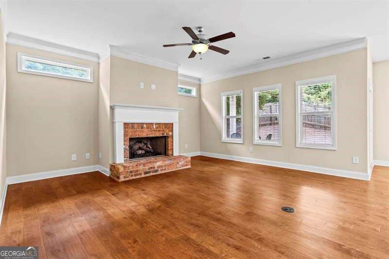 4 bedroom, 3.5 bathroom, 2,509 sq ft single family residence for sale at 3621 Foxtrot Trail, Kennesaw, GA 30144 — photo 5