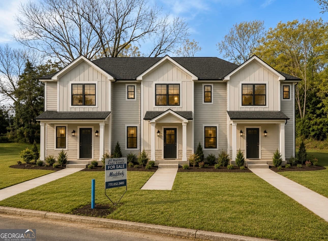 residential lot for sale at 613 Moody Street, Griffin, GA 30223 — photo 3