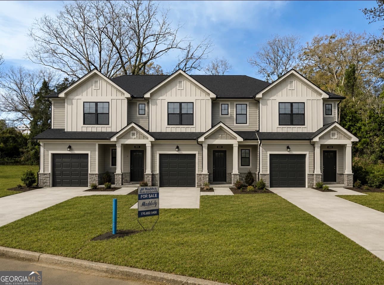 residential lot for sale at 613 Moody Street, Griffin, GA 30223 — photo 4