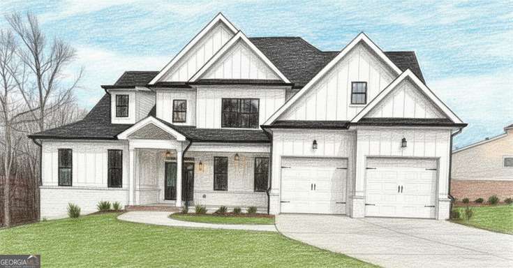 6 bedroom, 4 bathroom, 3,137 sq ft single family residence for sale at 1695 Darby Road, Waleska, GA 30183 — photo 1 of 27