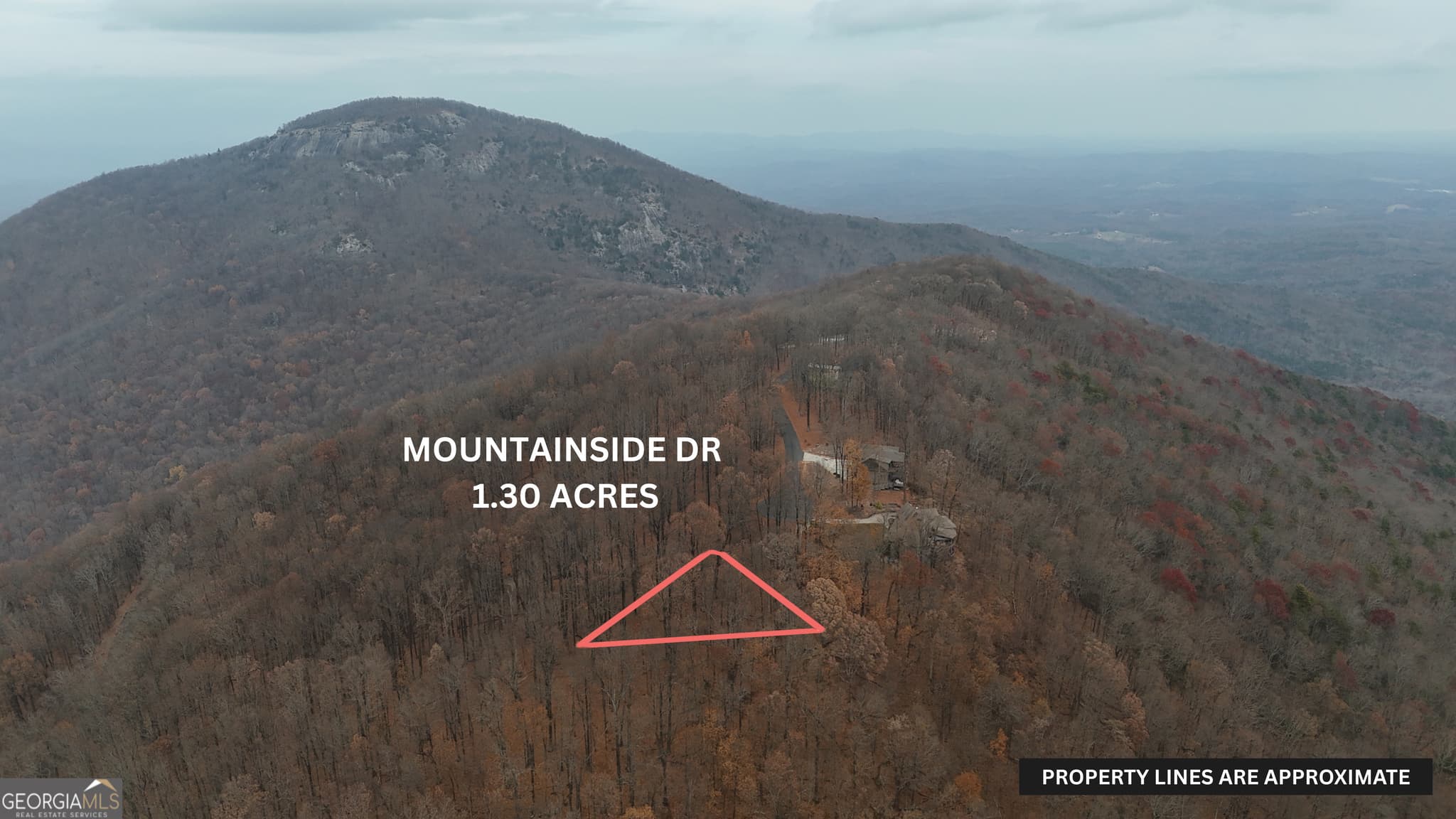 residential lot for sale at LOT 11 Mountainside Drive, Cleveland, GA 30528 — photo 2