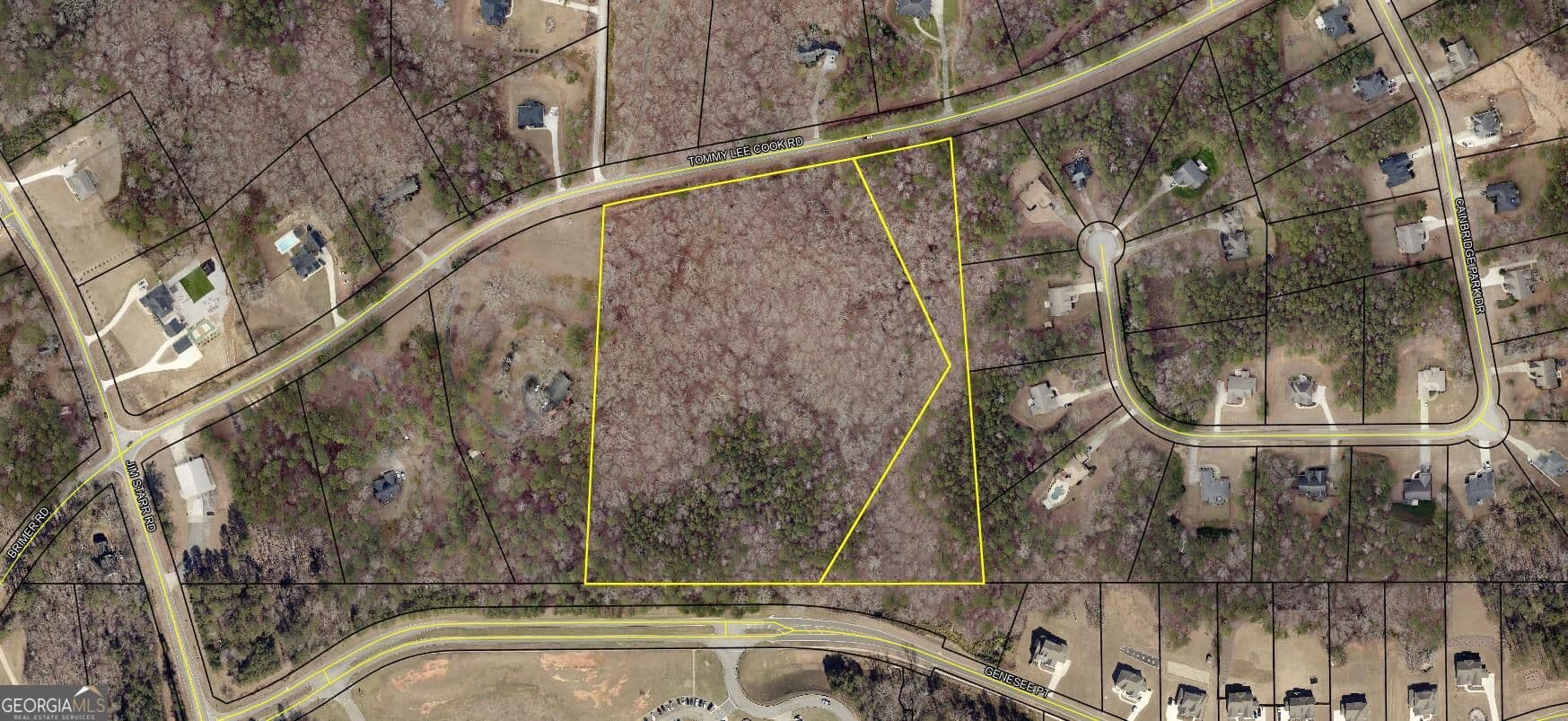 residential lot for sale at 19.46 ACRES Tommy Lee Cook Road, Newnan, GA 30263 — photo 1 of 6