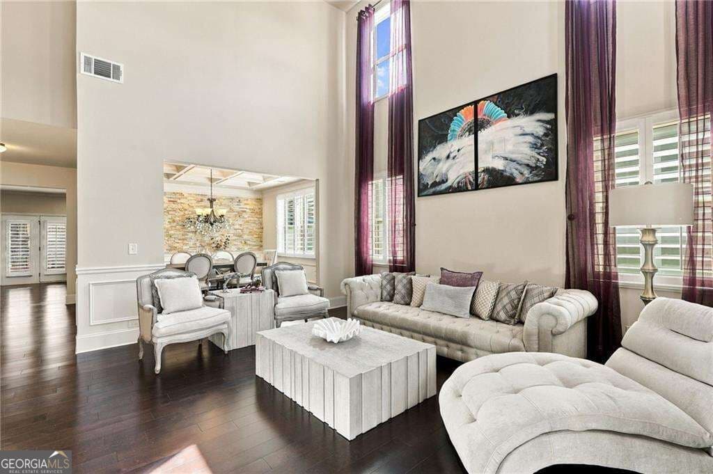 5 bedroom, 4 bathroom, 3,788 sq ft single family residence for sale at 5765 Willow Oak Pass, Cumming, GA 30040 — photo 2