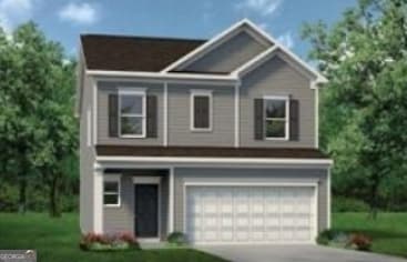 3 bedroom, 2.5 bathroom single family residence sold at 61 Cove Lane, Ringgold, GA 30736