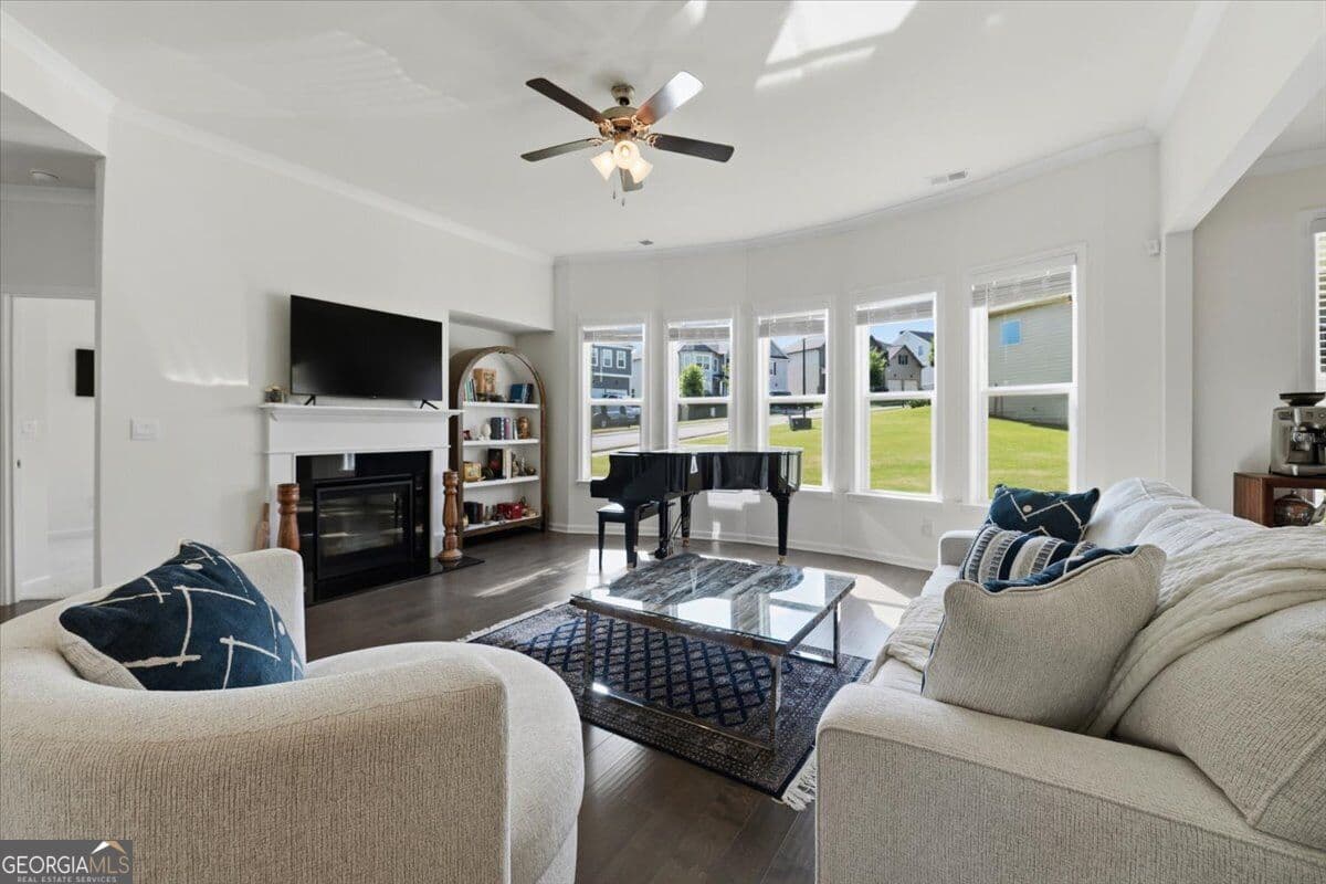 5 bedroom, 3 bathroom, 3,070 sq ft single family residence for sale at 1250 Hawthorne Circle, Madison, GA 30650 — photo 10