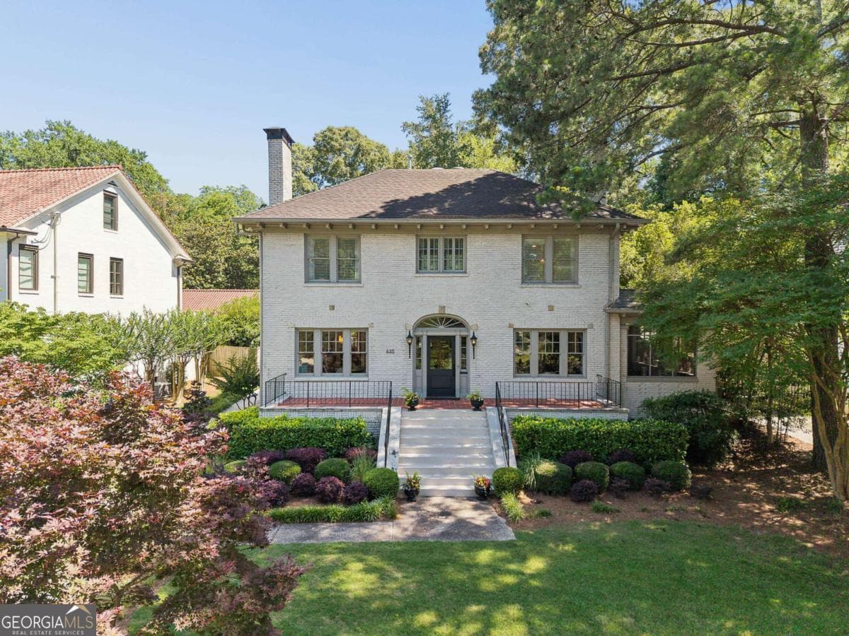 4 bedroom, 5 bathroom, 2,496 sq ft single family residence sold at 635 E Morningside Drive, Atlanta, GA 30324