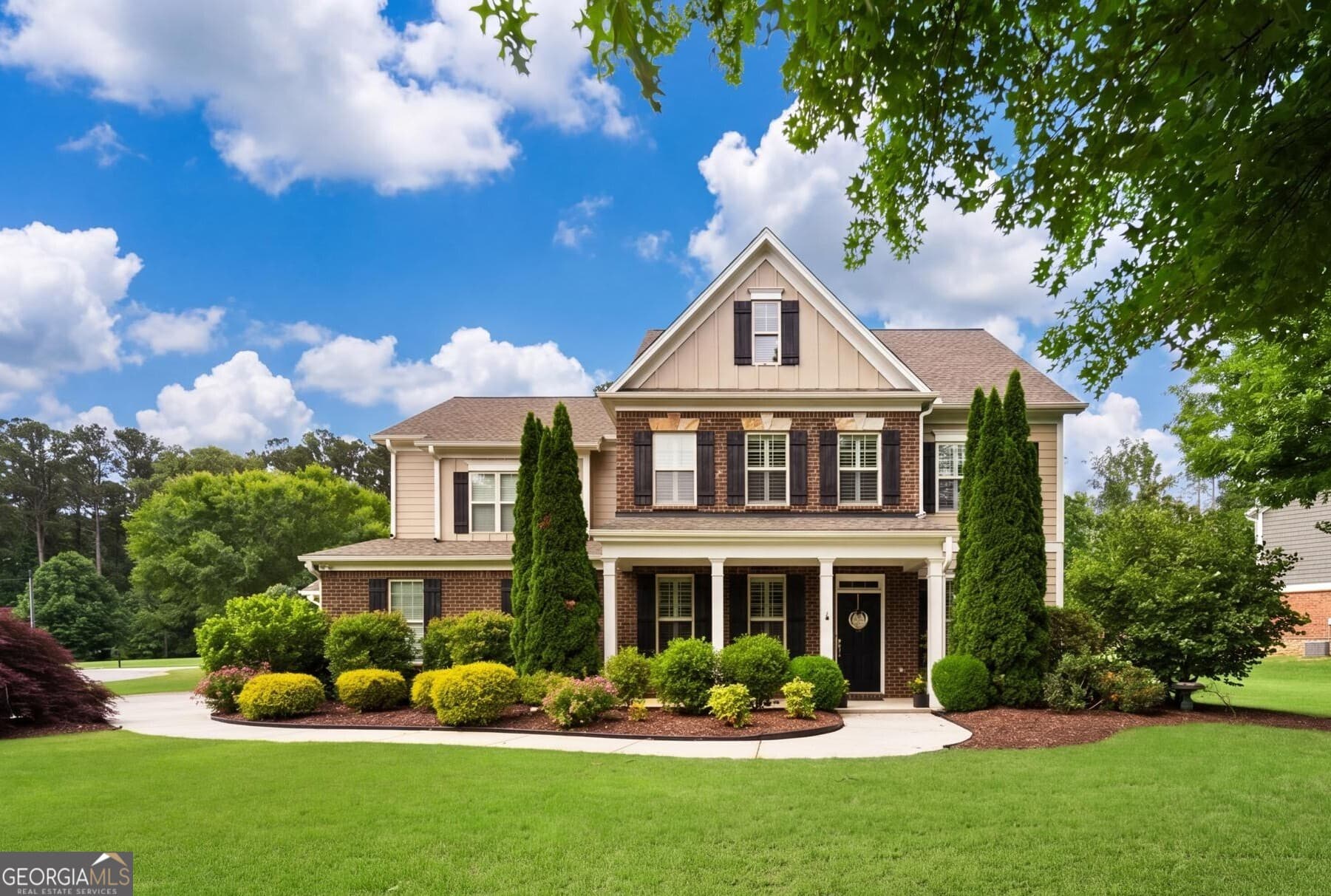 5 bedroom, 4 bathroom, 3,466 sq ft single family residence sold at 2350 Fulton Circle, Acworth, GA 30101