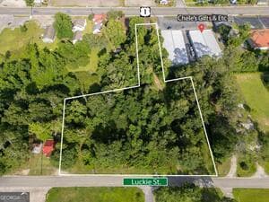 unimproved land for sale at 340 S Main Street, Baxley, GA 31513