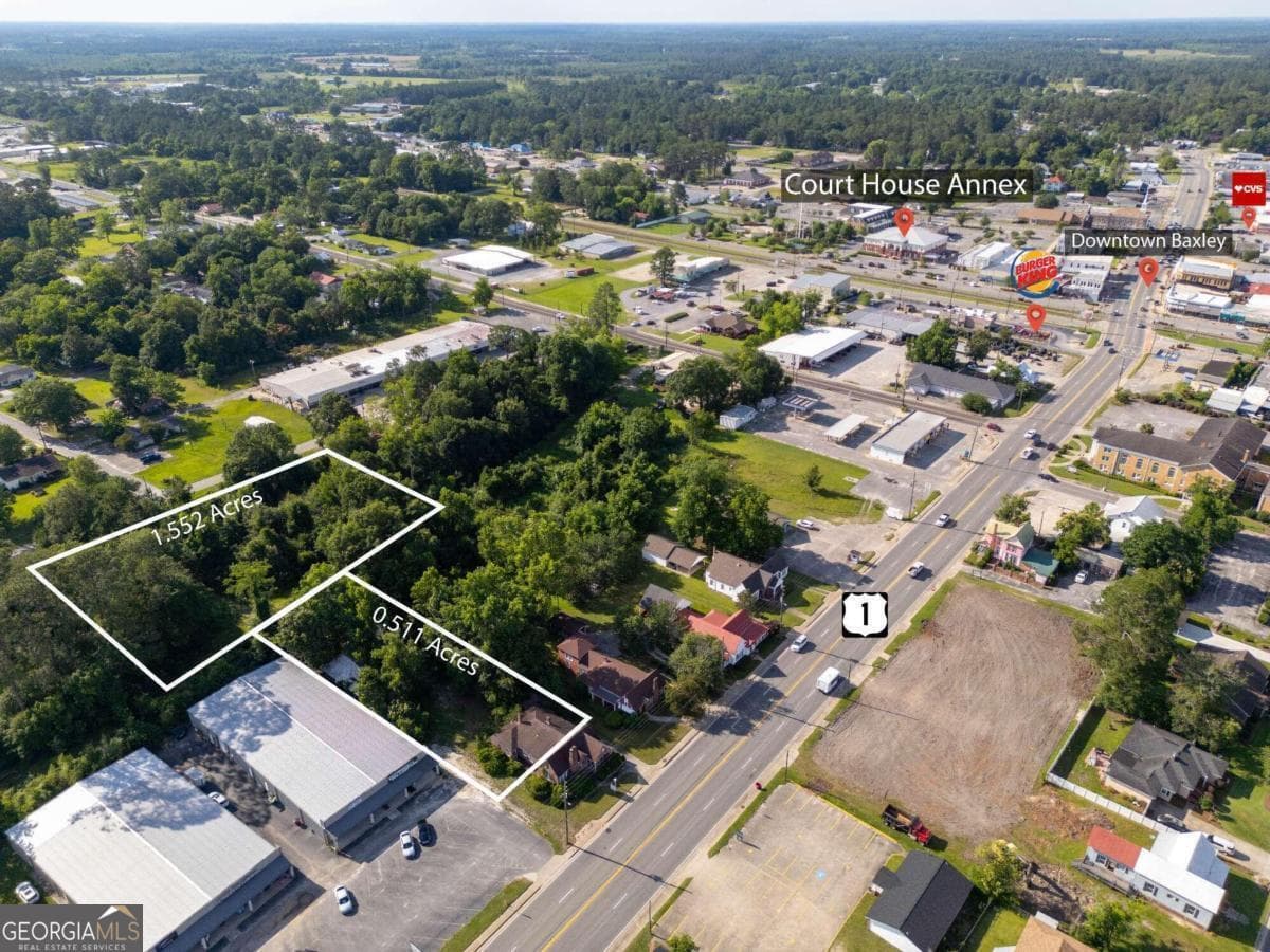 unimproved land for sale at 340 S Main Street, Baxley, GA 31513 — photo 8