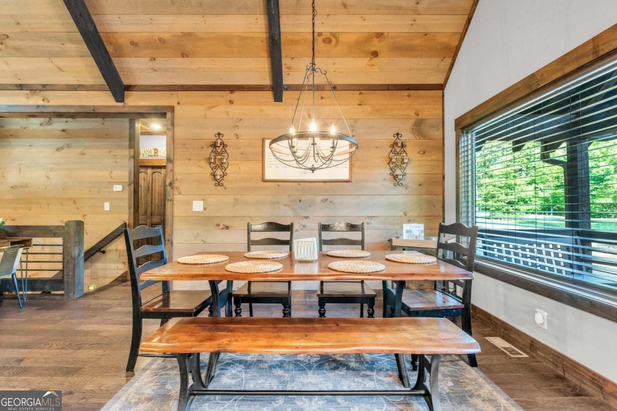 4 bedroom, 3 bathroom, 2,688 sq ft cabin,single family residence for sale at 566 High Meadows Drive, Morganton, GA 30560 — photo 10