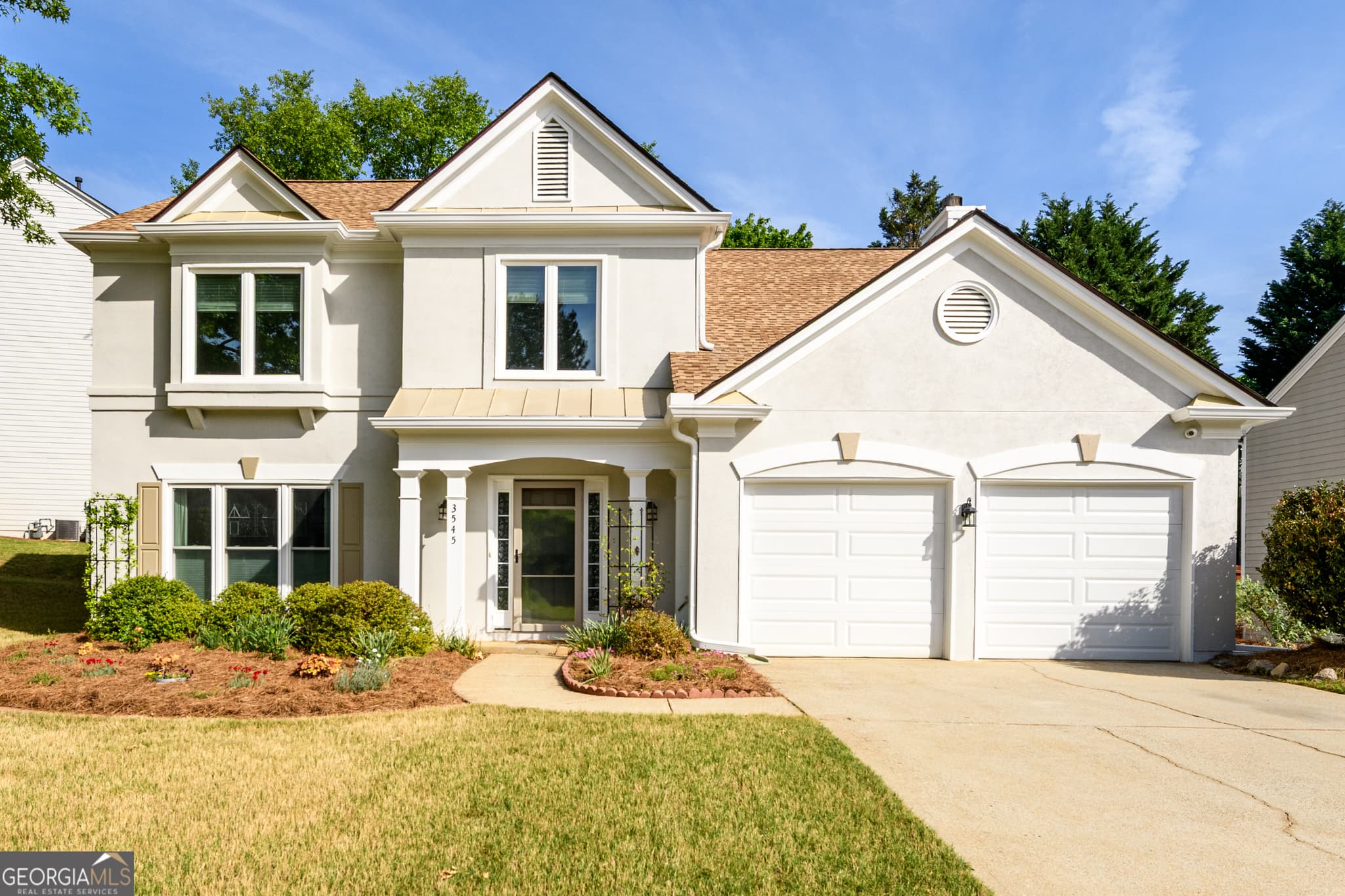 4 bedroom, 2.5 bathroom, 2,160 sq ft single family residence sold at 3545 River Summit Trail, Duluth, GA 30097