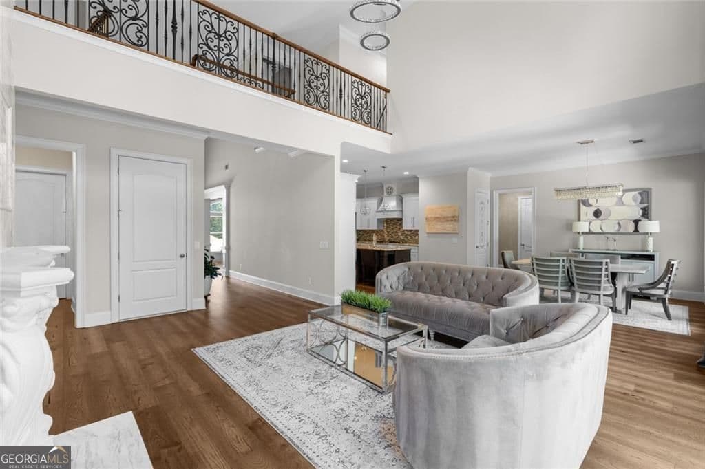 8 bedroom, 8 bathroom, 7,239 sq ft single family residence for sale at 1804 Lake Pointe Circle, Locust Grove, GA 30248 — photo 9