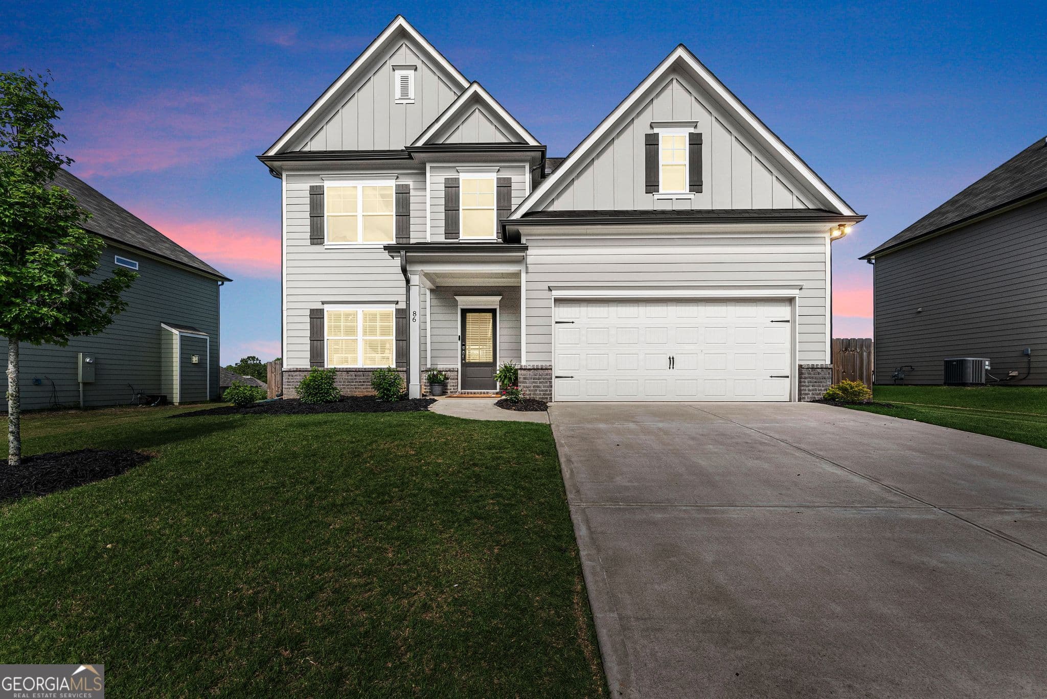 4 bedroom, 2.5 bathroom, 2,600 sq ft single family residence sold at 86 Timber Ridge, Dawsonville, GA 30534