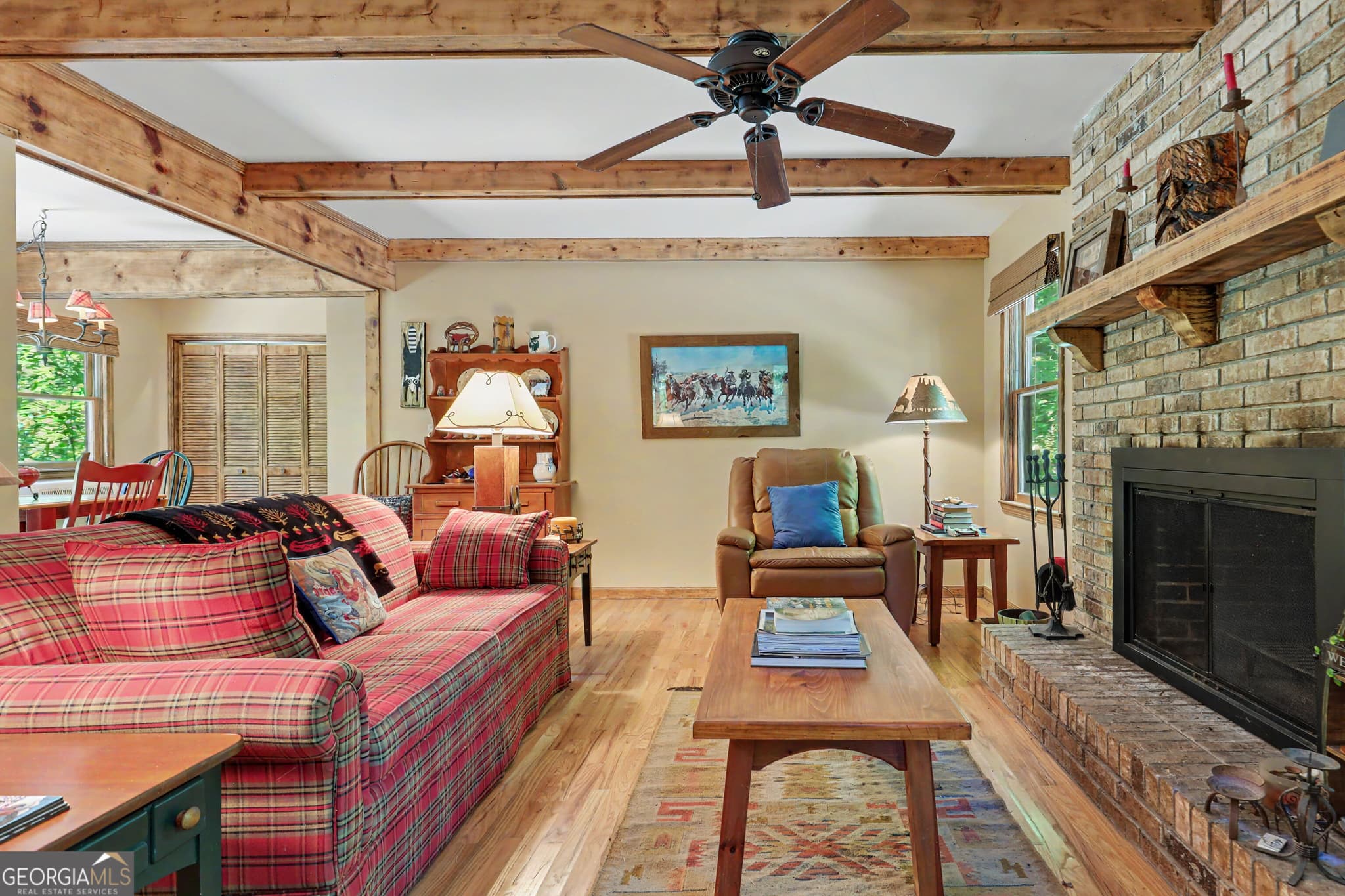 2 bedroom, 2 bathroom, 1,186 sq ft cabin,single family residence for sale at 102 Moses Road, Rabun Gap, GA 30568 — photo 7