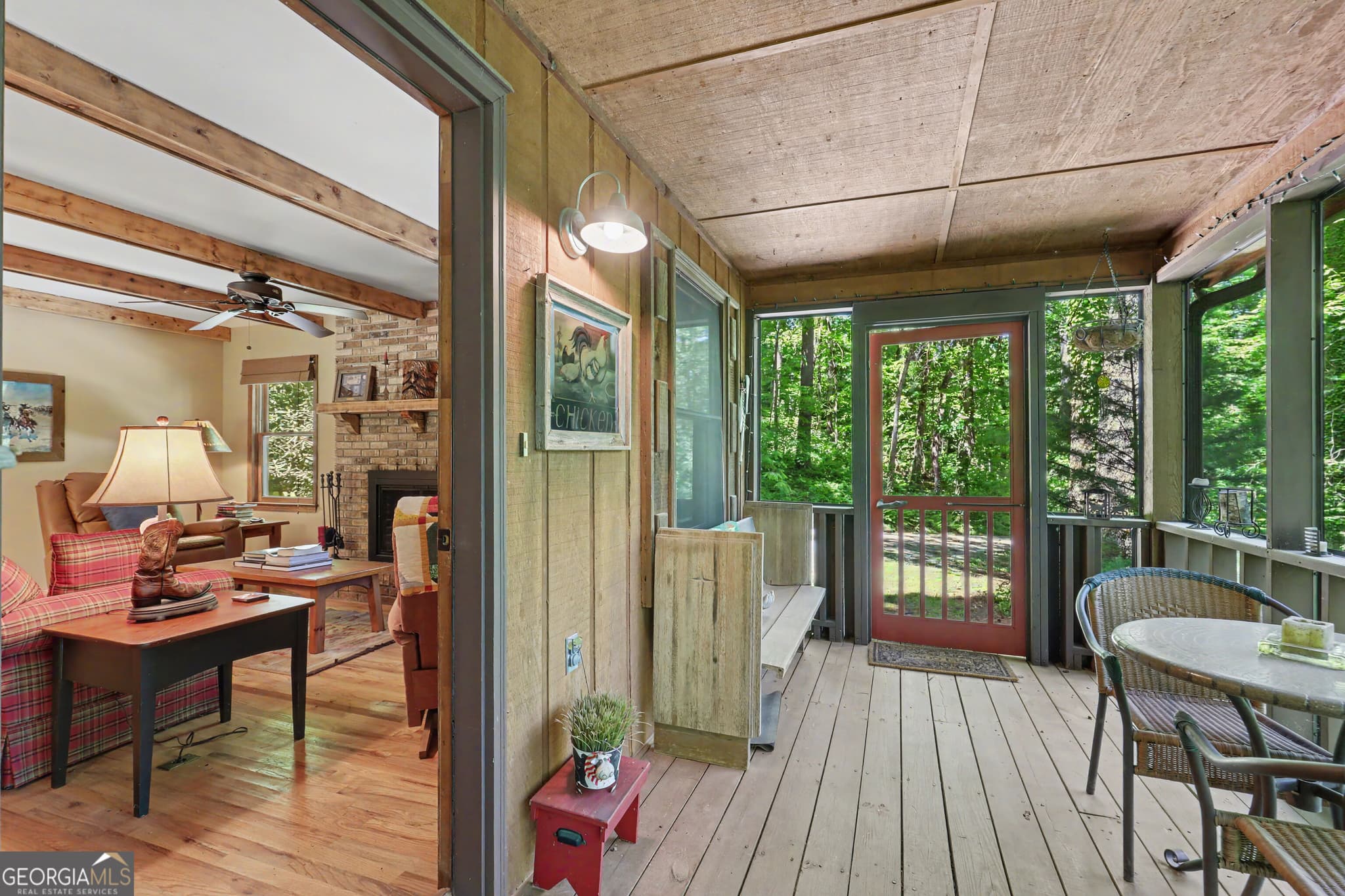2 bedroom, 2 bathroom, 1,186 sq ft cabin,single family residence for sale at 102 Moses Road, Rabun Gap, GA 30568 — photo 5