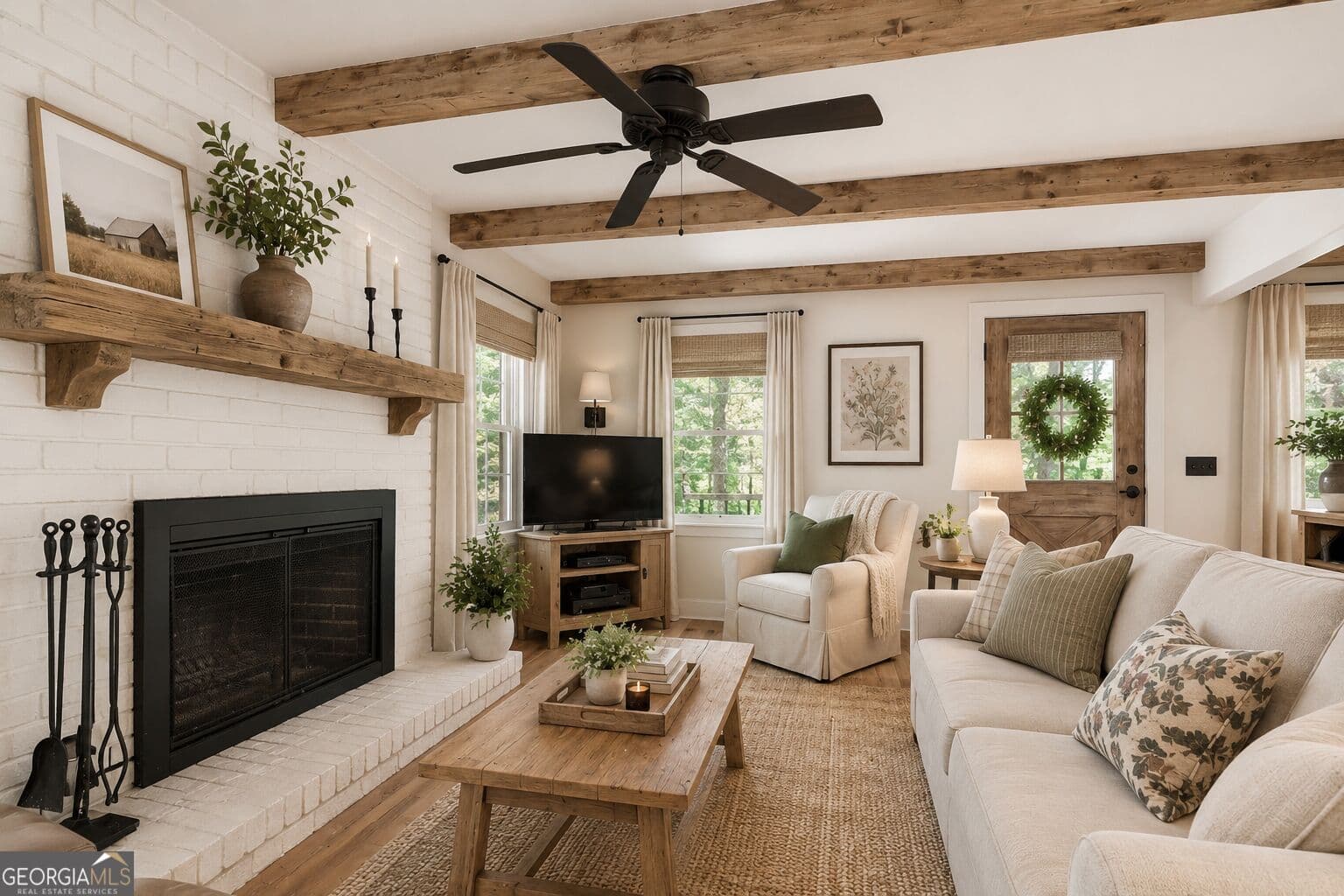 2 bedroom, 2 bathroom, 1,186 sq ft cabin,single family residence for sale at 102 Moses Road, Rabun Gap, GA 30568 — photo 9