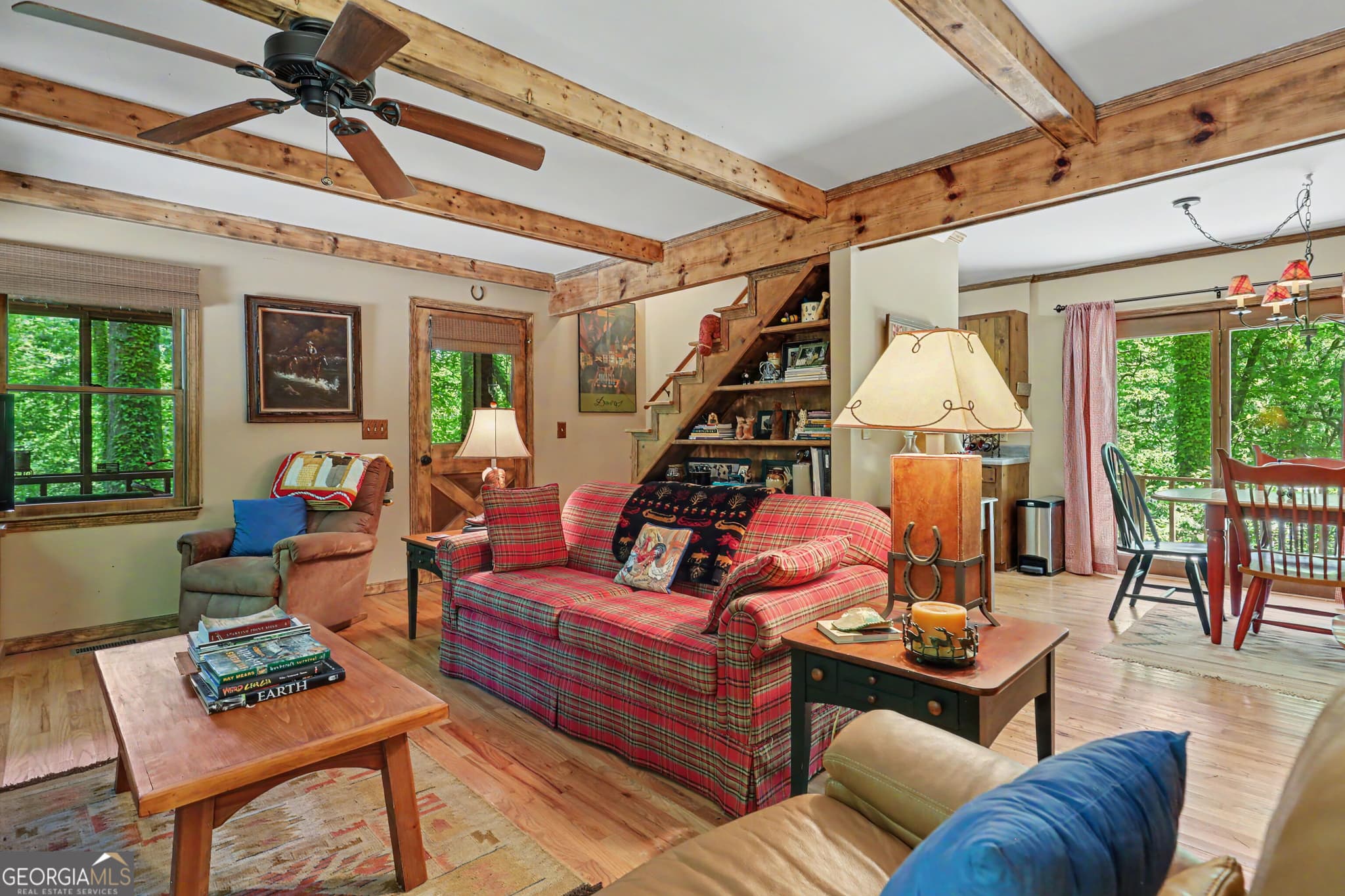 2 bedroom, 2 bathroom, 1,186 sq ft cabin,single family residence for sale at 102 Moses Road, Rabun Gap, GA 30568 — photo 10