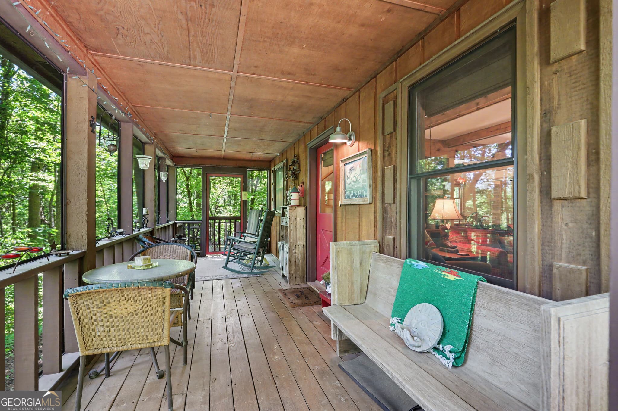 2 bedroom, 2 bathroom, 1,186 sq ft cabin,single family residence for sale at 102 Moses Road, Rabun Gap, GA 30568 — photo 4