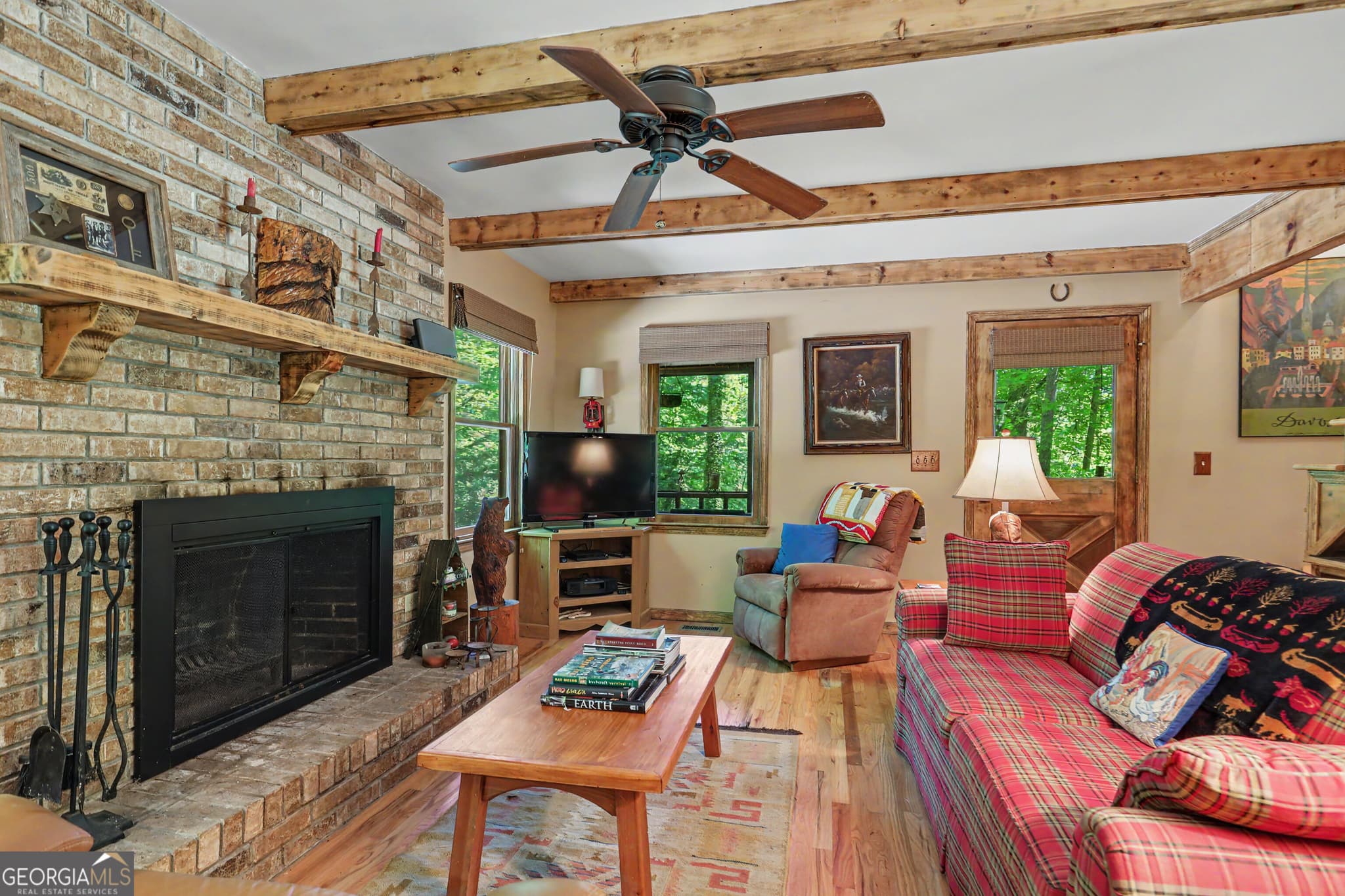 2 bedroom, 2 bathroom, 1,186 sq ft cabin,single family residence for sale at 102 Moses Road, Rabun Gap, GA 30568 — photo 8