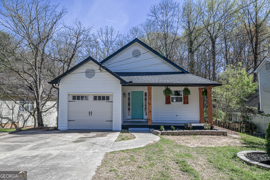 3 bedroom, 2.5 bathroom single family residence sold at 3467 Clare Cottage Trace, Marietta, GA 30008