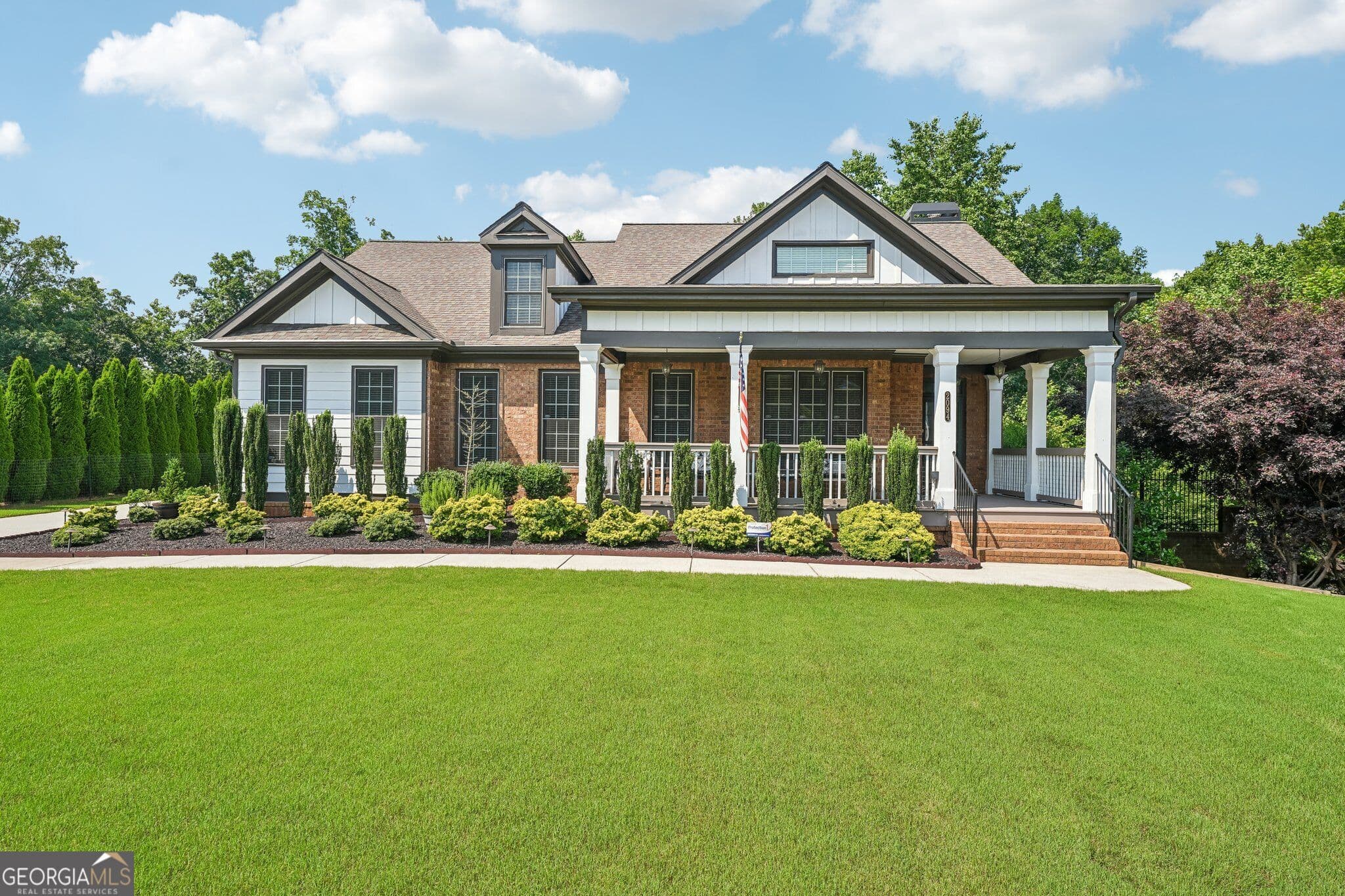 5 bedroom, 4.5 bathroom, 5,950 sq ft single family residence for sale at 2094 Harmony Drive, Canton, GA 30115 — photo 1 of 44