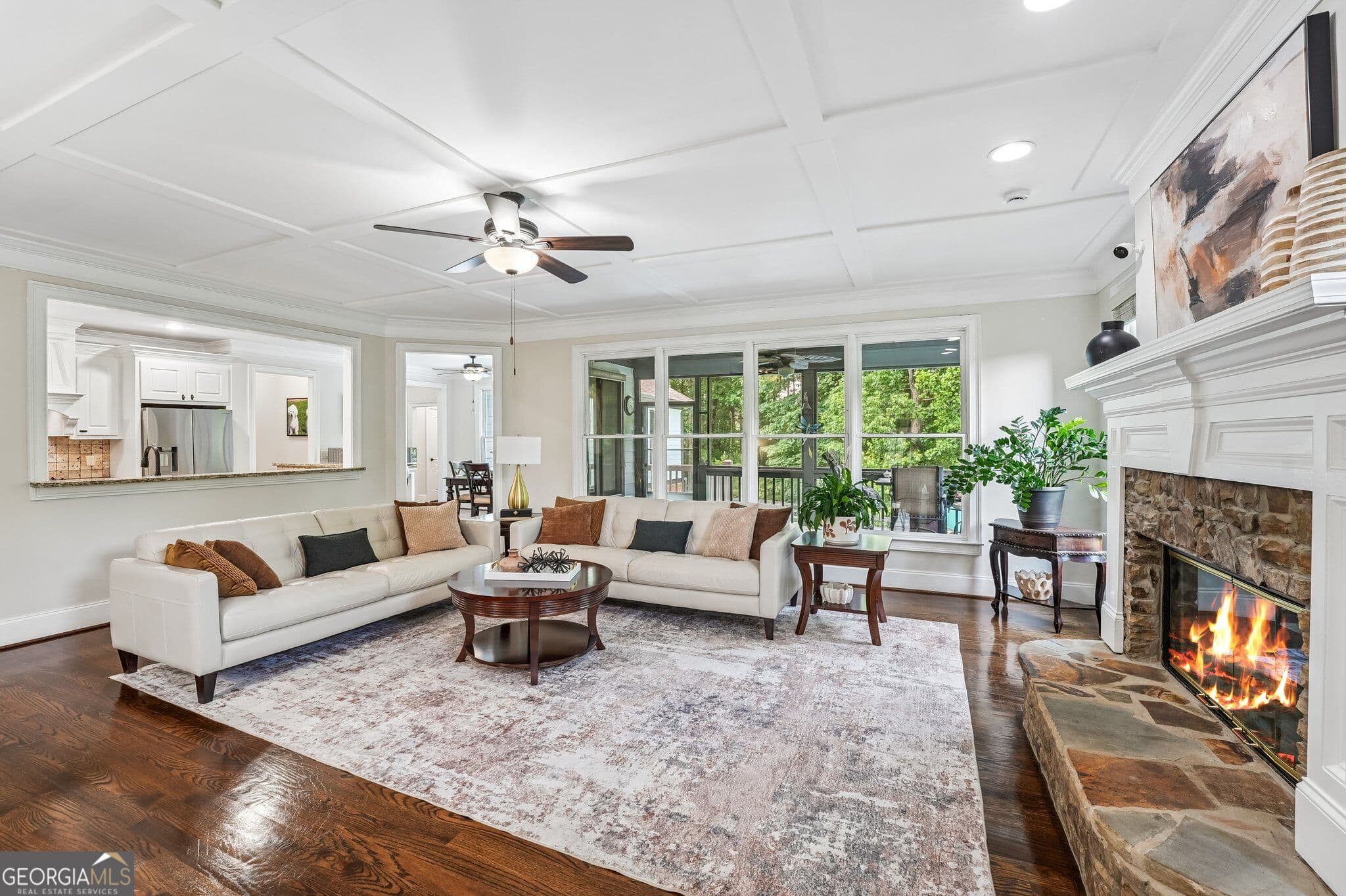 5 bedroom, 4.5 bathroom, 5,950 sq ft single family residence for sale at 2094 Harmony Drive, Canton, GA 30115 — photo 5