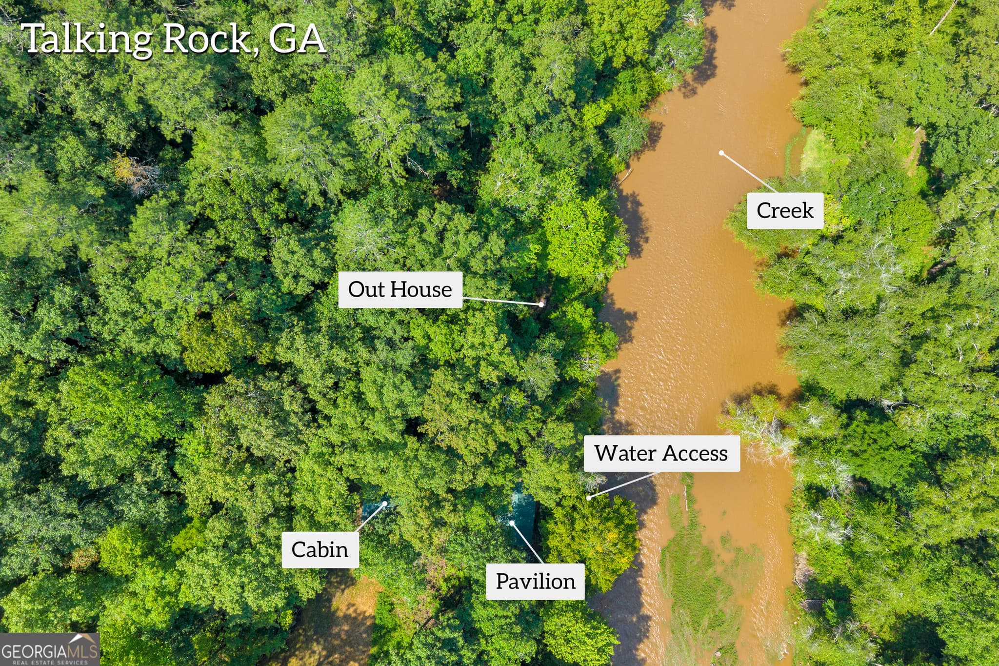 residential lot for sale at 0 Waters Edge Trail, Talking Rock, GA 30175 — photo 1 of 46