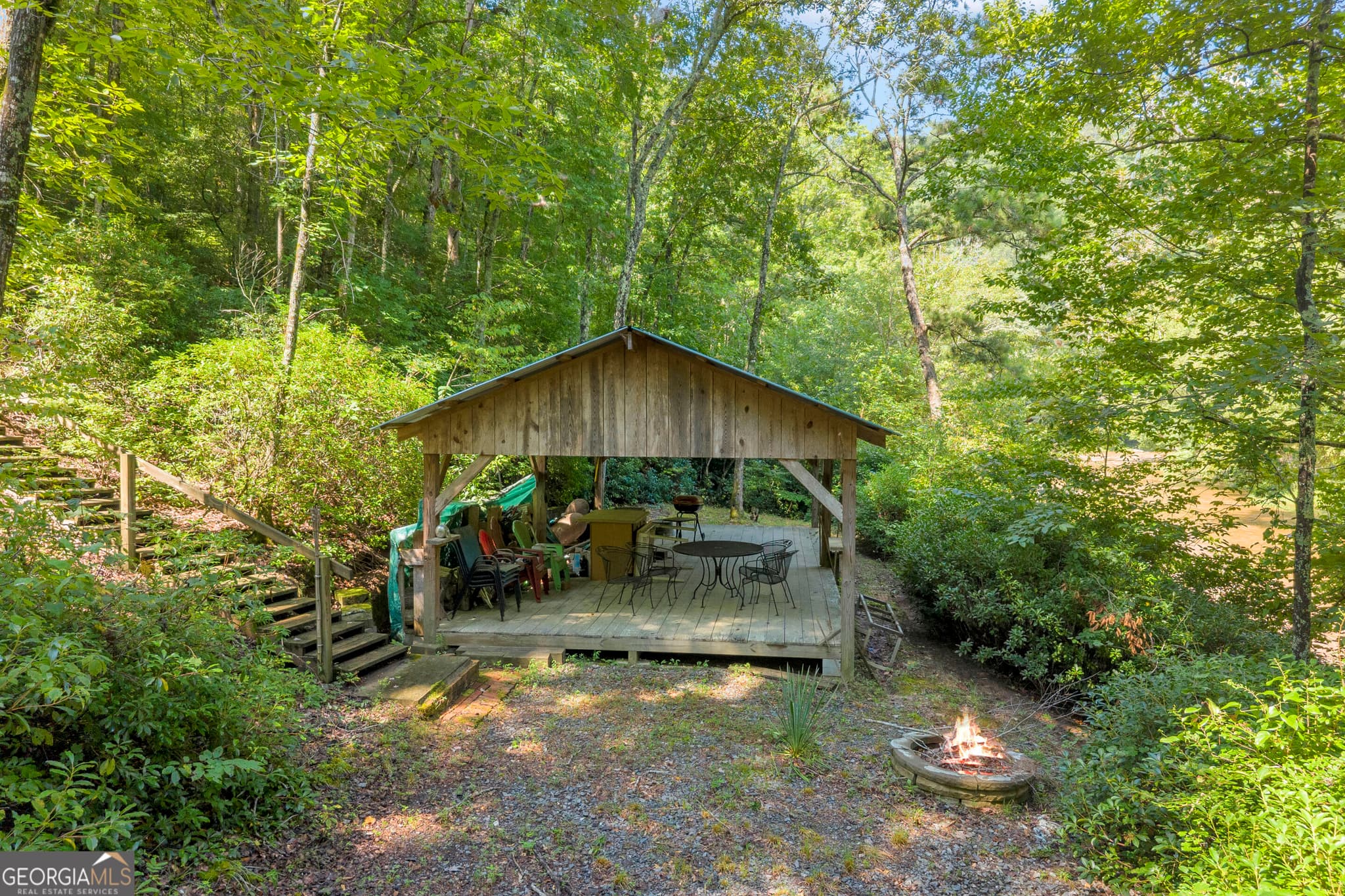 residential lot for sale at 0 Waters Edge Trail, Talking Rock, GA 30175 — photo 5
