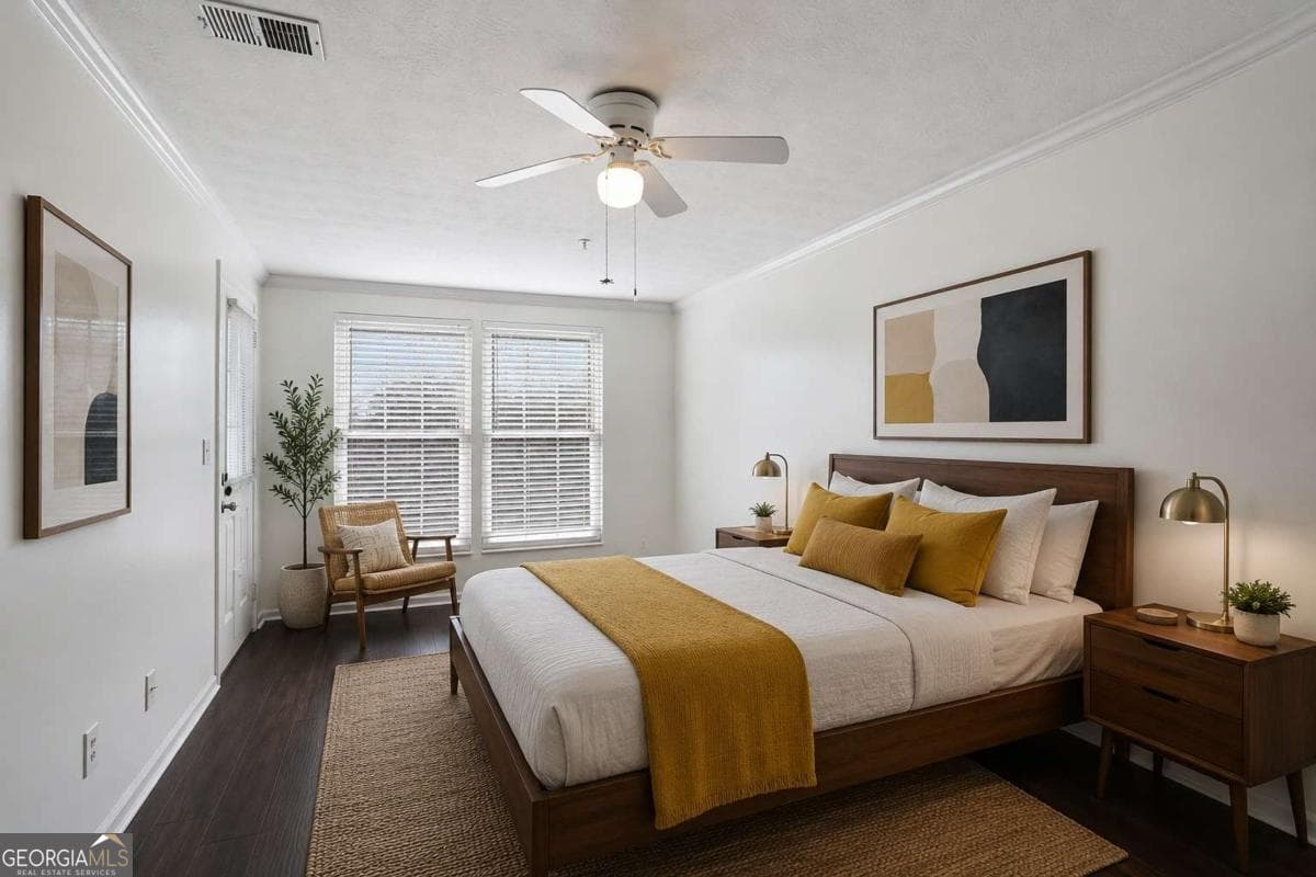 2 bedroom, 2 bathroom, 1,128 sq ft condominium for sale at 1483 Keys Crossing Drive, Brookhaven, GA 30319 — photo 3