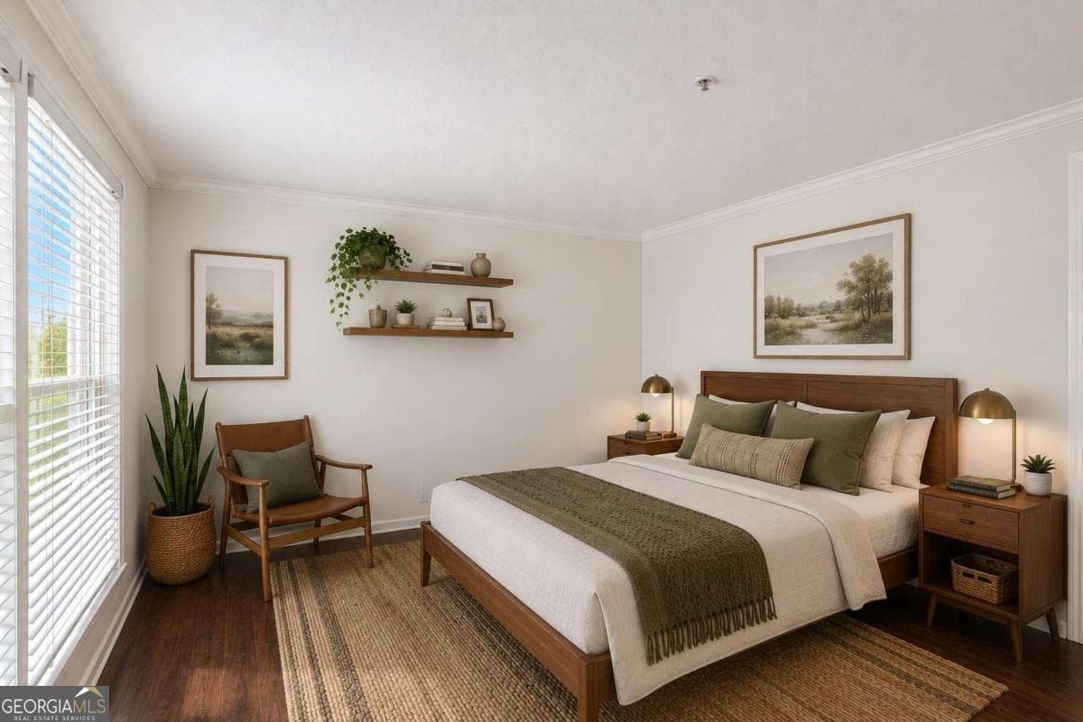2 bedroom, 2 bathroom, 1,128 sq ft condominium for sale at 1483 Keys Crossing Drive, Brookhaven, GA 30319 — photo 4