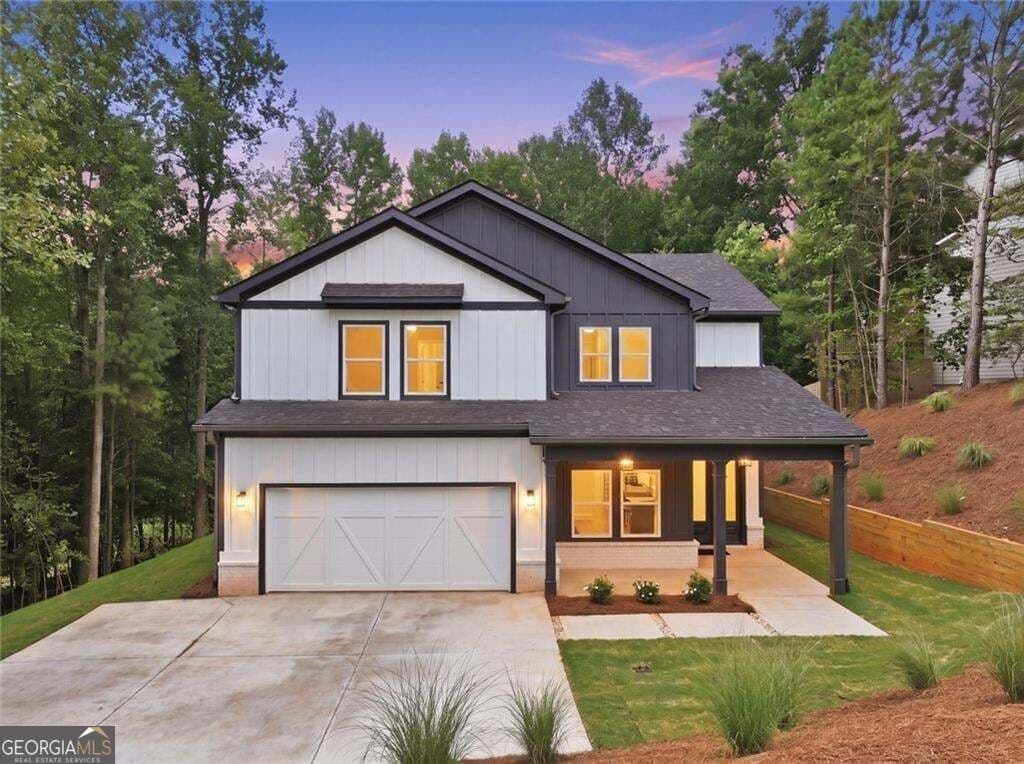 4 bedroom, 2.5 bathroom, 2,314 sq ft single family residence for sale at 4813 River Bottom Drive, Gainesville, GA 30507 — photo 1 of 46