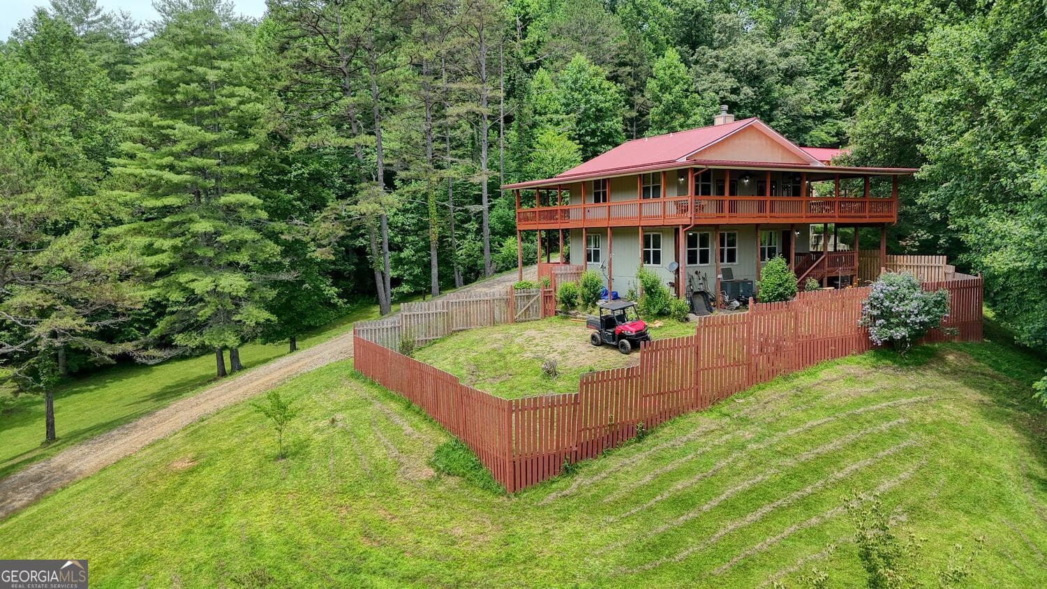 3 bedroom, 2 bathroom cabin,single family residence sold at 84 Vella Ridge Lane, Hayesville, NC 28904