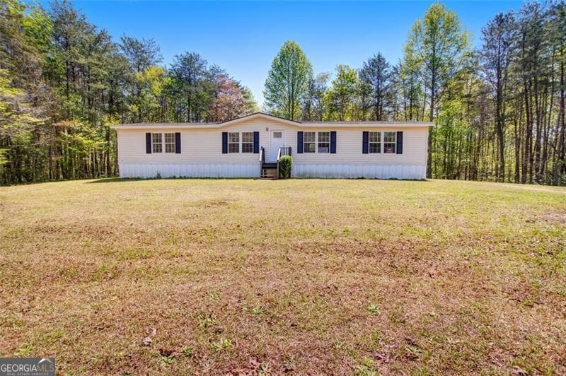 3 bedroom, 3 bathroom, 1,584 sq ft manufactured home,mobile home sold at 190 Rivendell Road, Clarkesville, GA 30523