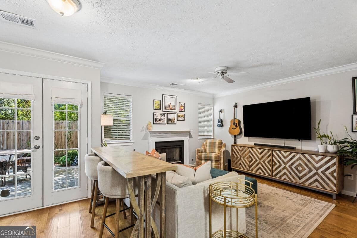 2 bedroom, 2.5 bathroom, 1,246 sq ft townhouse for sale at 111 Franklin Court, Decatur, GA 30030 — photo 9