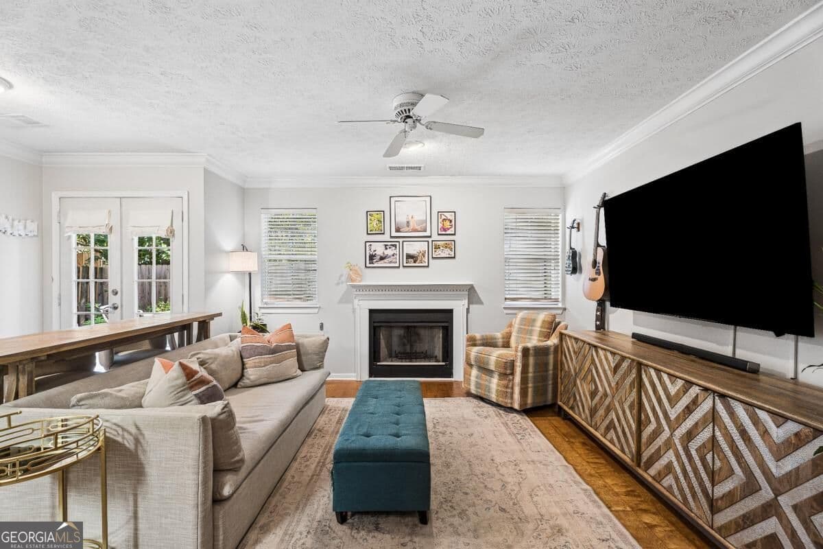 2 bedroom, 2.5 bathroom, 1,246 sq ft townhouse for sale at 111 Franklin Court, Decatur, GA 30030 — photo 10