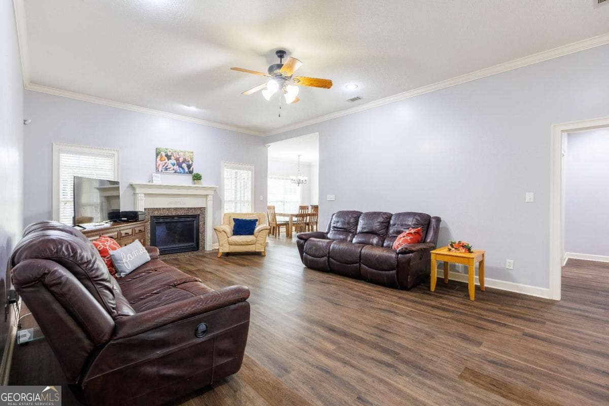 4 bedroom, 3 bathroom, 2,723 sq ft single family residence for sale at 3898 Orchard Way, Valdosta, GA 31605 — photo 10