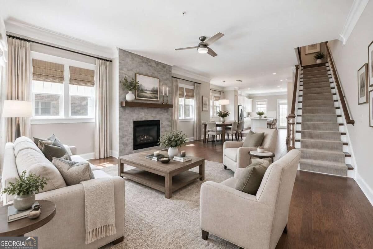 3 bedroom, 3.5 bathroom, 2,233 sq ft townhouse for sale at 3569 Parkside Way, Brookhaven, GA 30319 — photo 3