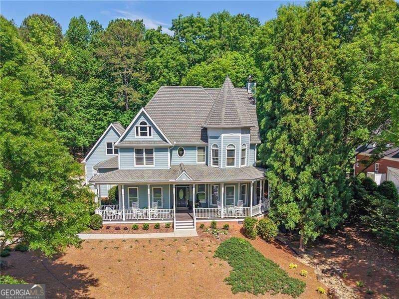 4 bedroom, 3.5 bathroom, 4,100 sq ft single family residence for sale at 360 Coach House Lane, Milton, GA 30004 — photo 3