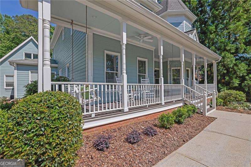 4 bedroom, 3.5 bathroom, 4,100 sq ft single family residence for sale at 360 Coach House Lane, Milton, GA 30004 — photo 5