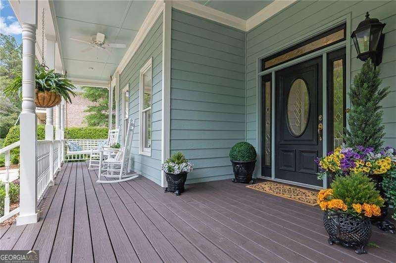 4 bedroom, 3.5 bathroom, 4,100 sq ft single family residence for sale at 360 Coach House Lane, Milton, GA 30004 — photo 9