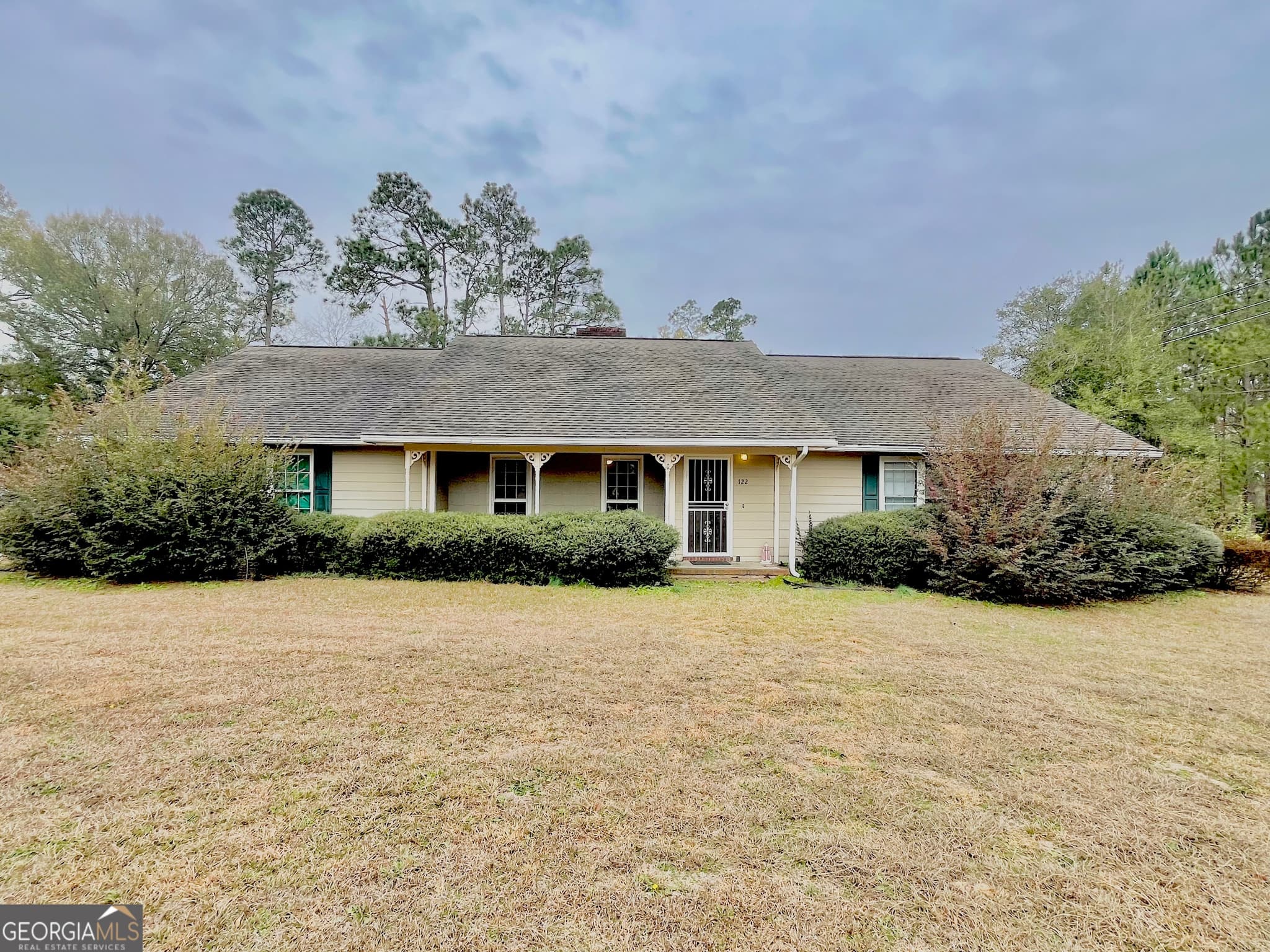 5 bedroom, 3 bathroom, 2,320 sq ft single family residence sold at 122 Ridgecrest Drive, Sylvania, GA 30467