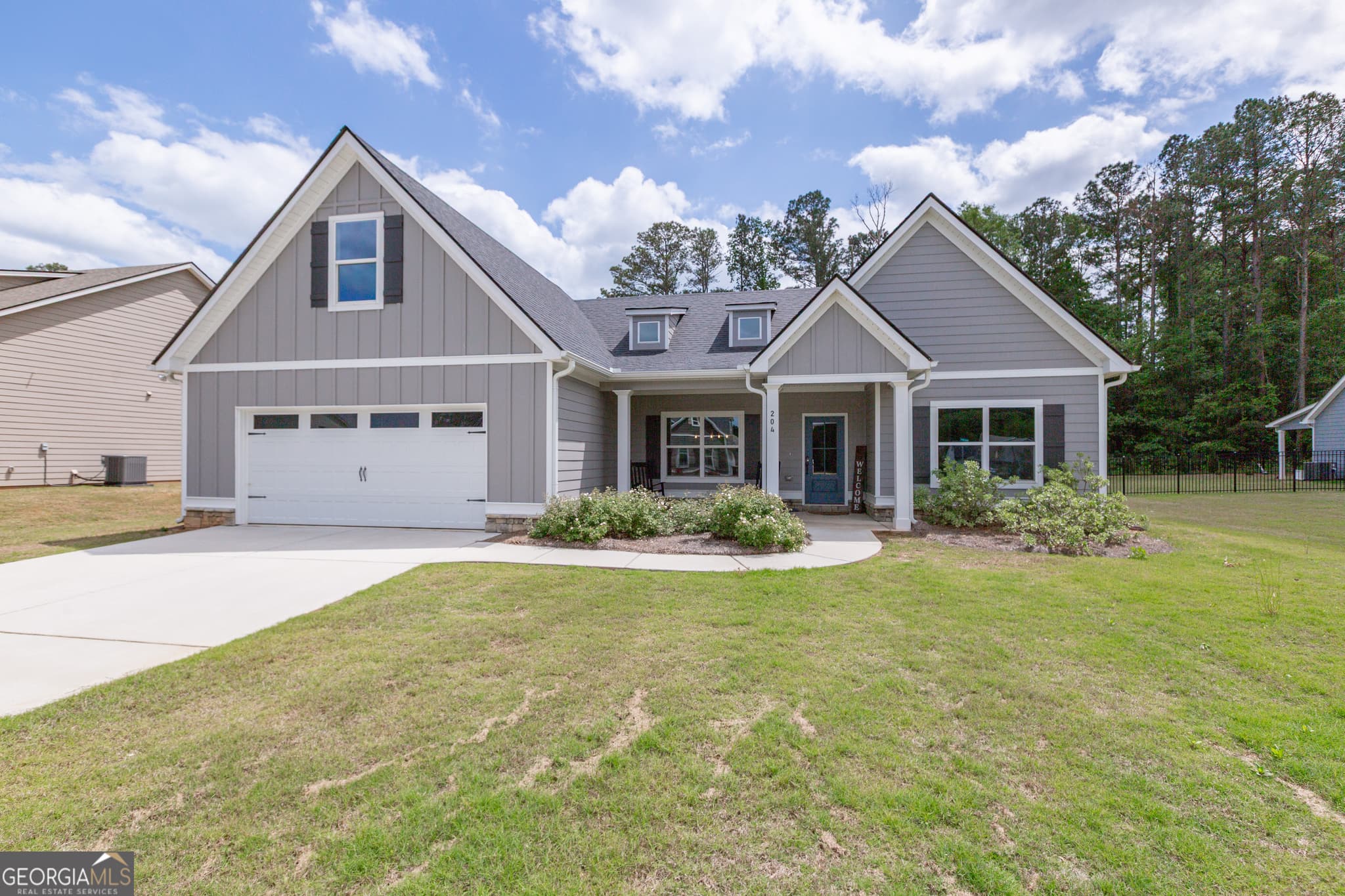 4 bedroom, 3 bathroom, 2,520 sq ft single family residence sold at 204 Maddington Court, Senoia, GA 30276
