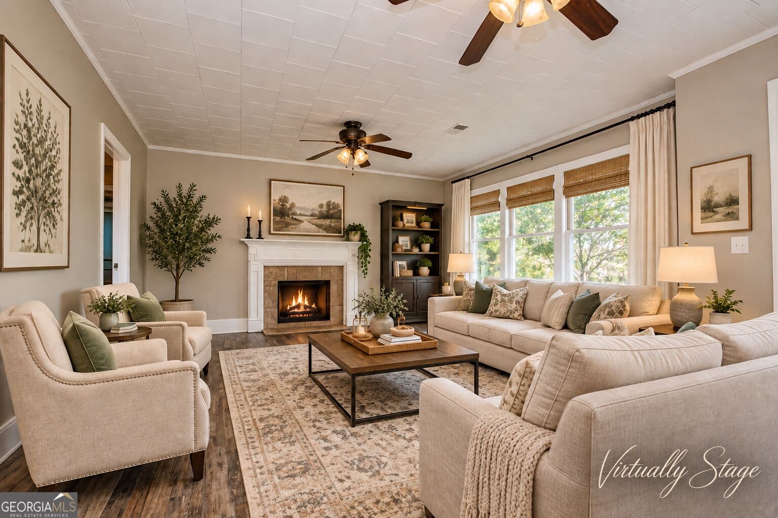 3 bedroom, 2 bathroom, 1,955 sq ft single family residence for sale at 853 Tyus Veal Road, Bowdon, GA 30108 — photo 5