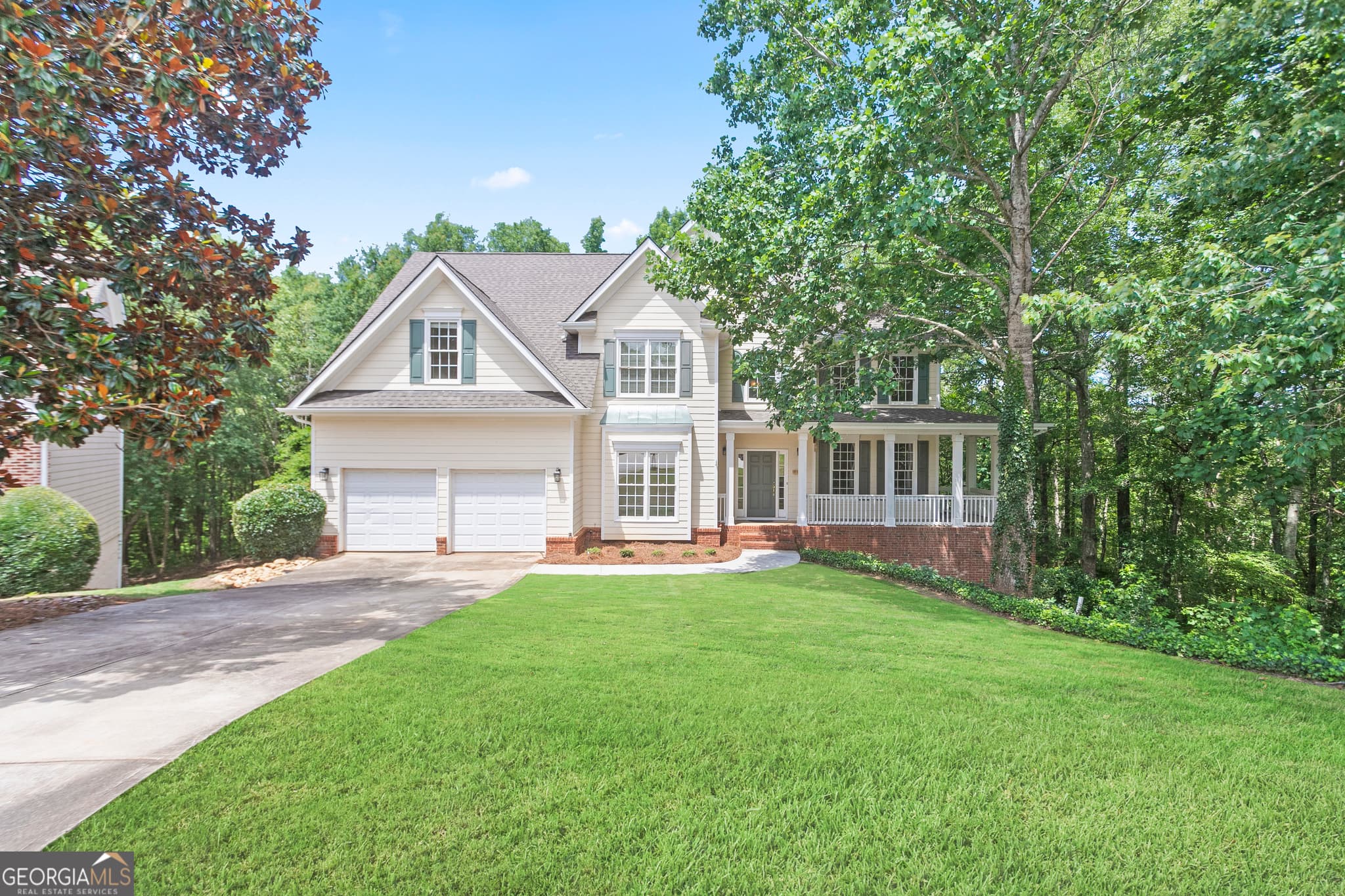 5 bedroom, 3 bathroom, 3,179 sq ft single family residence sold at 99 Olmstead Trace, Newnan, GA 30263