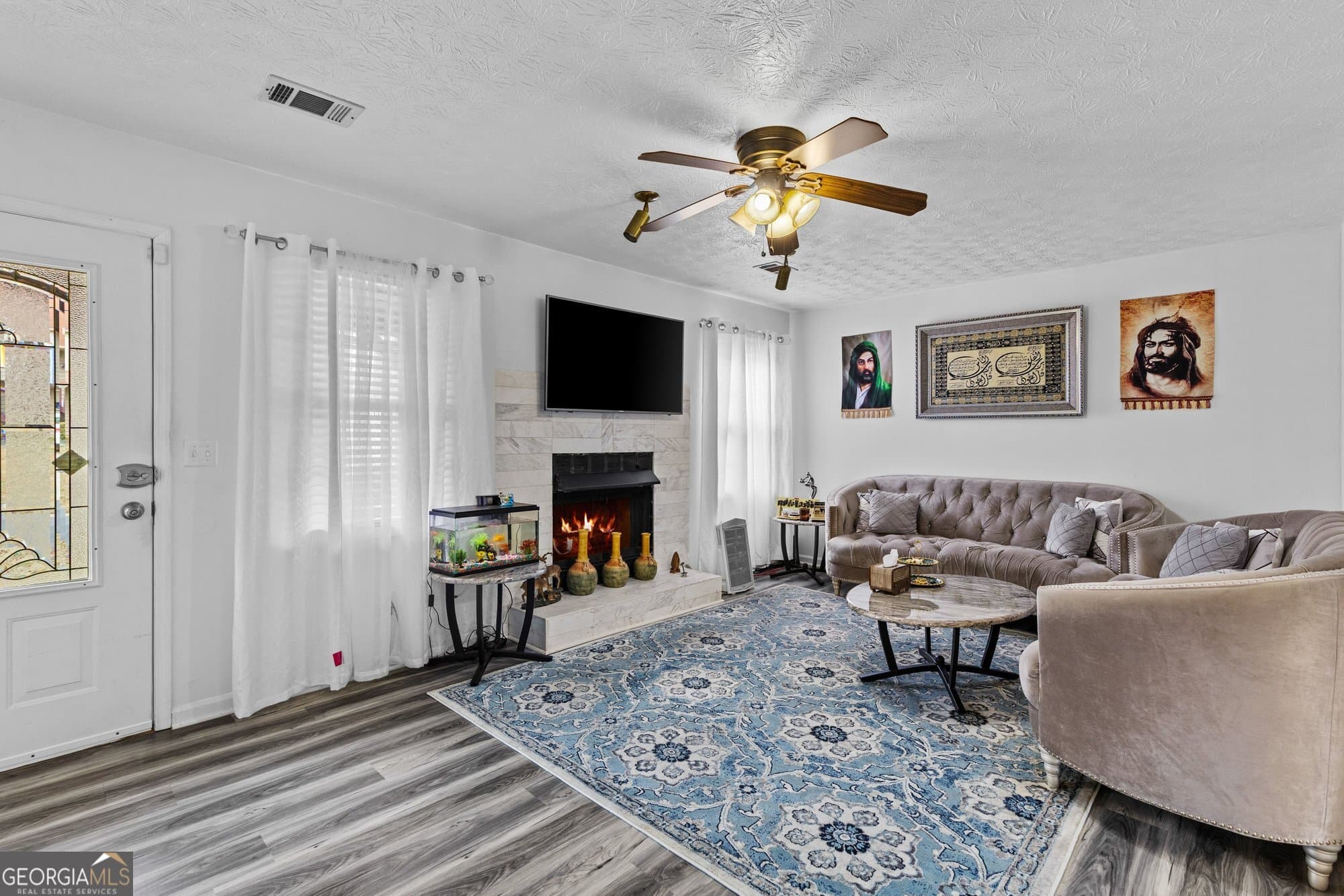 4 bedroom, 3 bathroom, 2,028 sq ft single family residence for sale at 3720 Quail Hollow Trail, Snellville, GA 30039 — photo 6