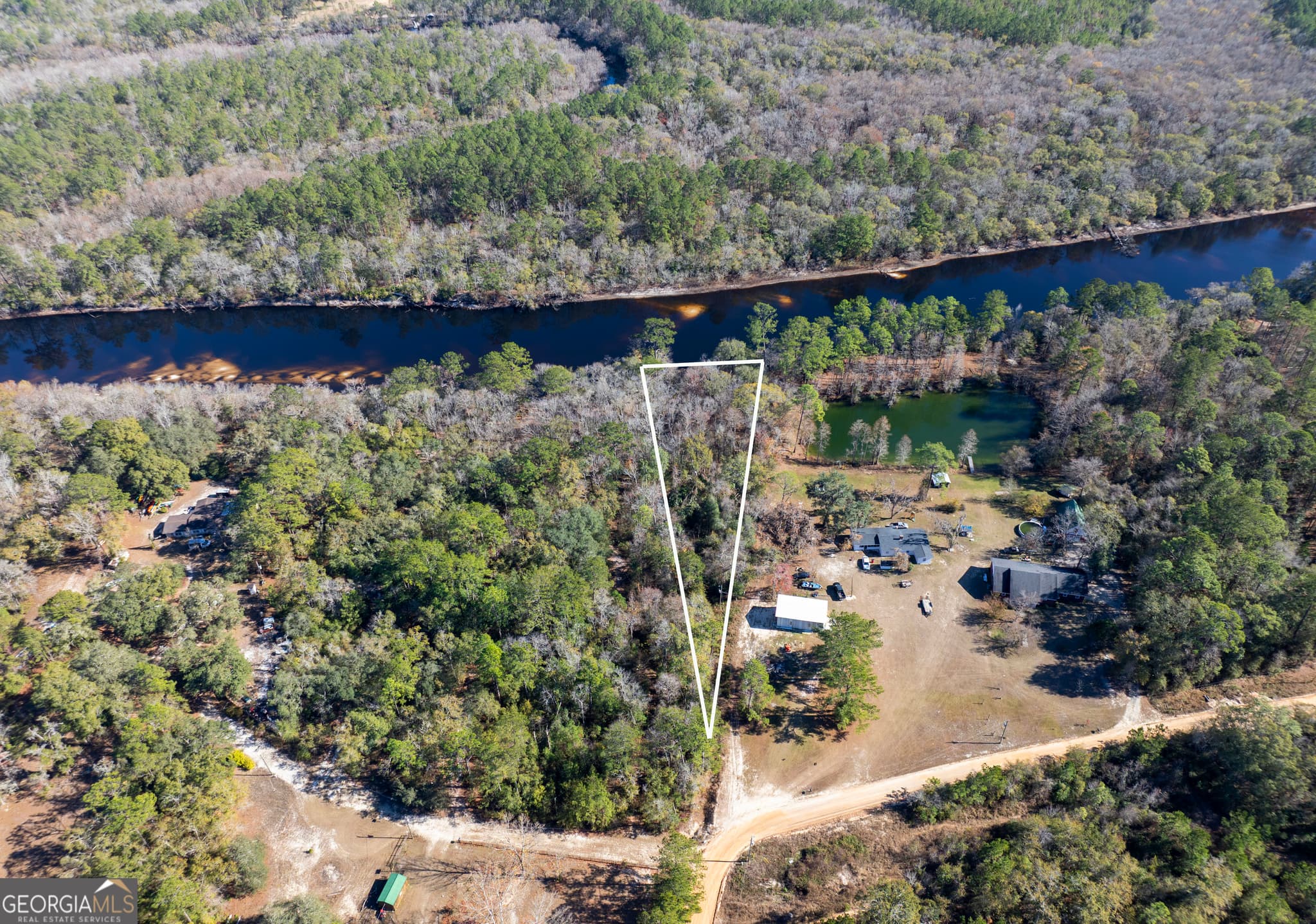 residential lot for sale at 0 Stephen Park Road, Nahunta, GA 31553 — photo 2